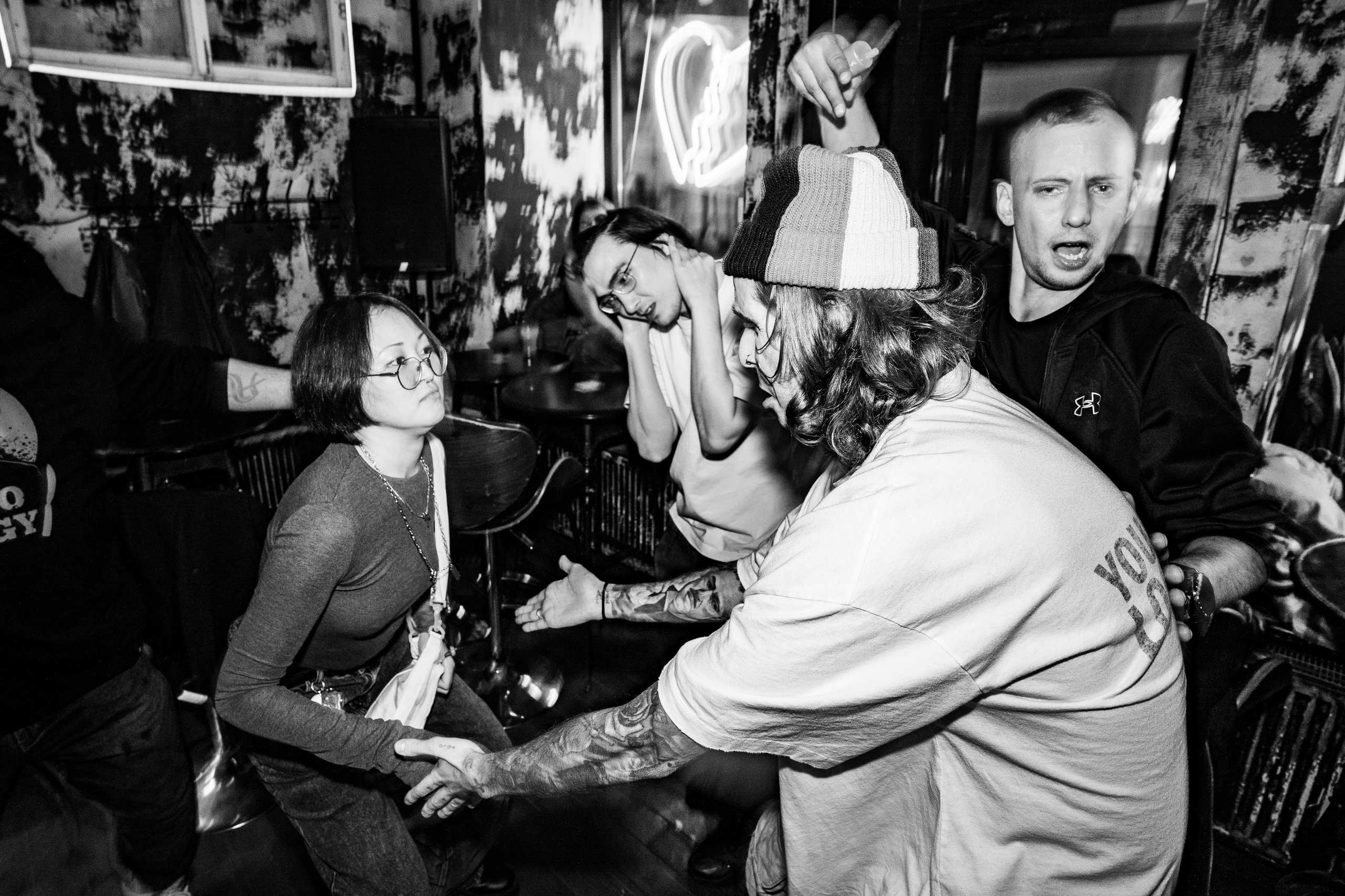 26 и 27 сентября. Бар разбитых сердец. Концертный и репортажный фотограф в Санкт-Петербурге Слава Пахомов