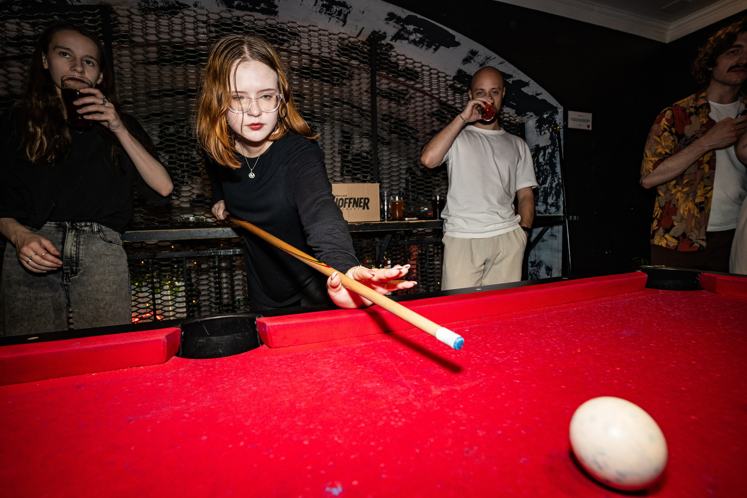 Панк-вечеринка в Баре разбитых сердец. Концертный и репортажный фотограф в Санкт-Петербурге Слава Пахомов