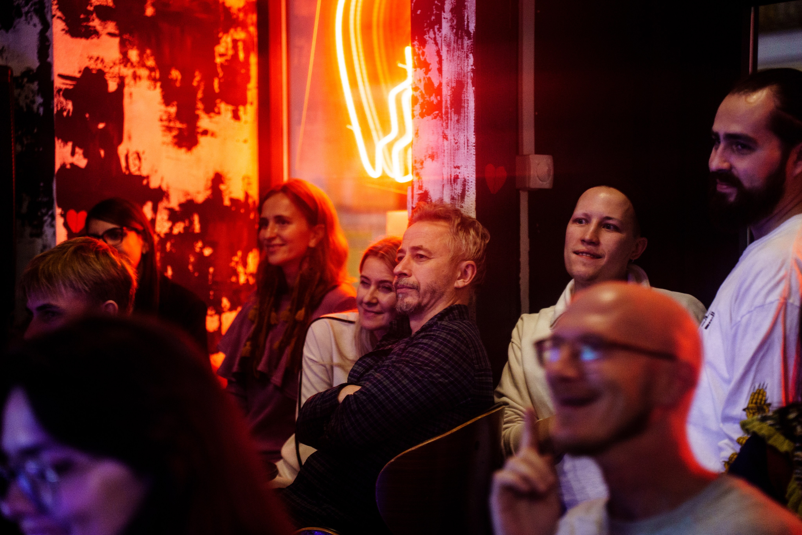 Проект «Поэзия за Углом». Театральная постановка. Бар разбитых сердец. Концертный и репортажный фотограф в Санкт-Петербурге Слава Пахомов