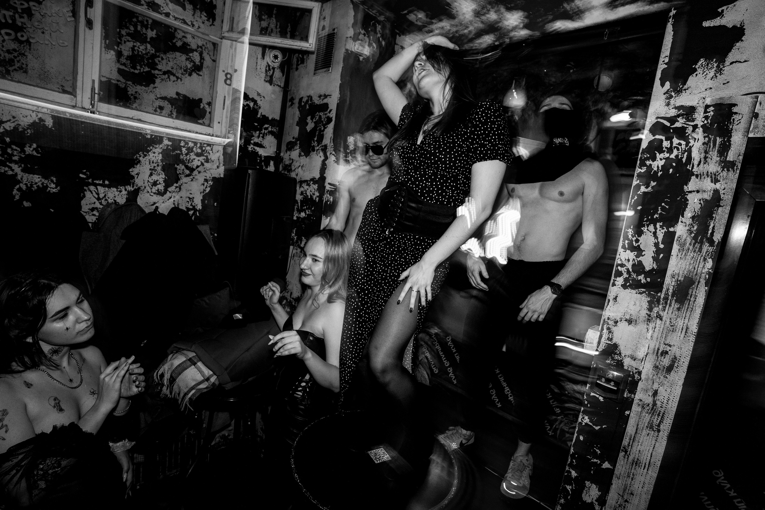 Halloween party. Бар разбитых сердец. Концертный и репортажный фотограф в Санкт-Петербурге Слава Пахомов