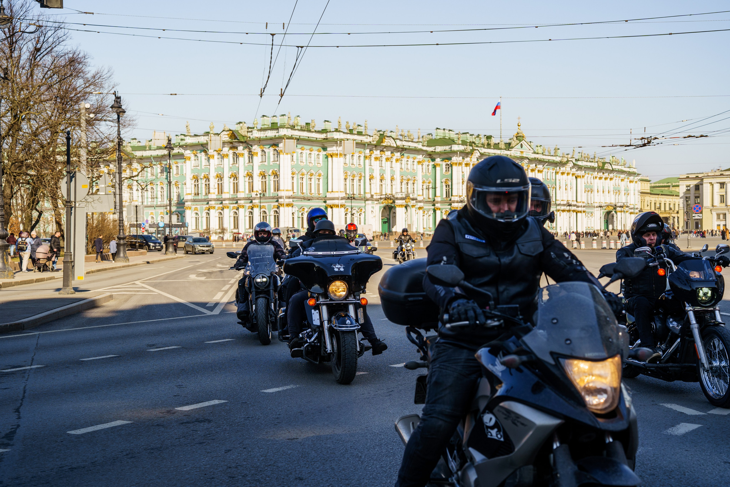 Прохват мотоклуба Norman Riders ч.1. Концертный и репортажный фотограф в Санкт-Петербурге Слава Пахомов