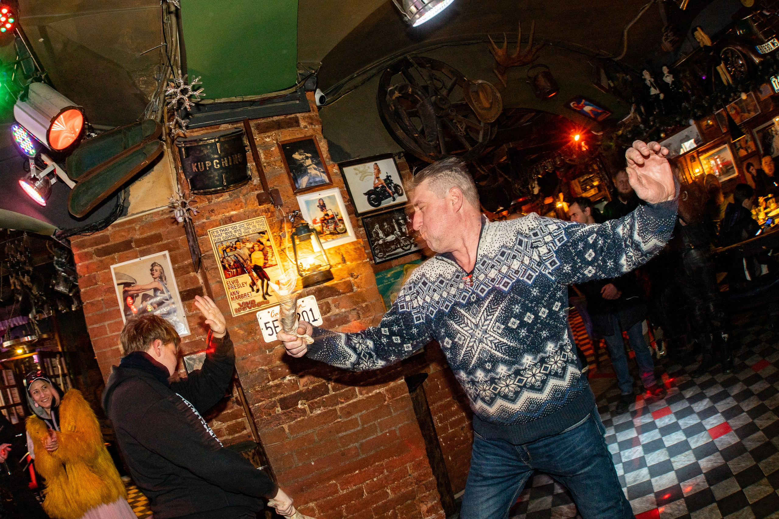 Весенний прохват мотоклуба Normans Riders MC ч.2. Концертный и репортажный фотограф в Санкт-Петербурге Слава Пахомов