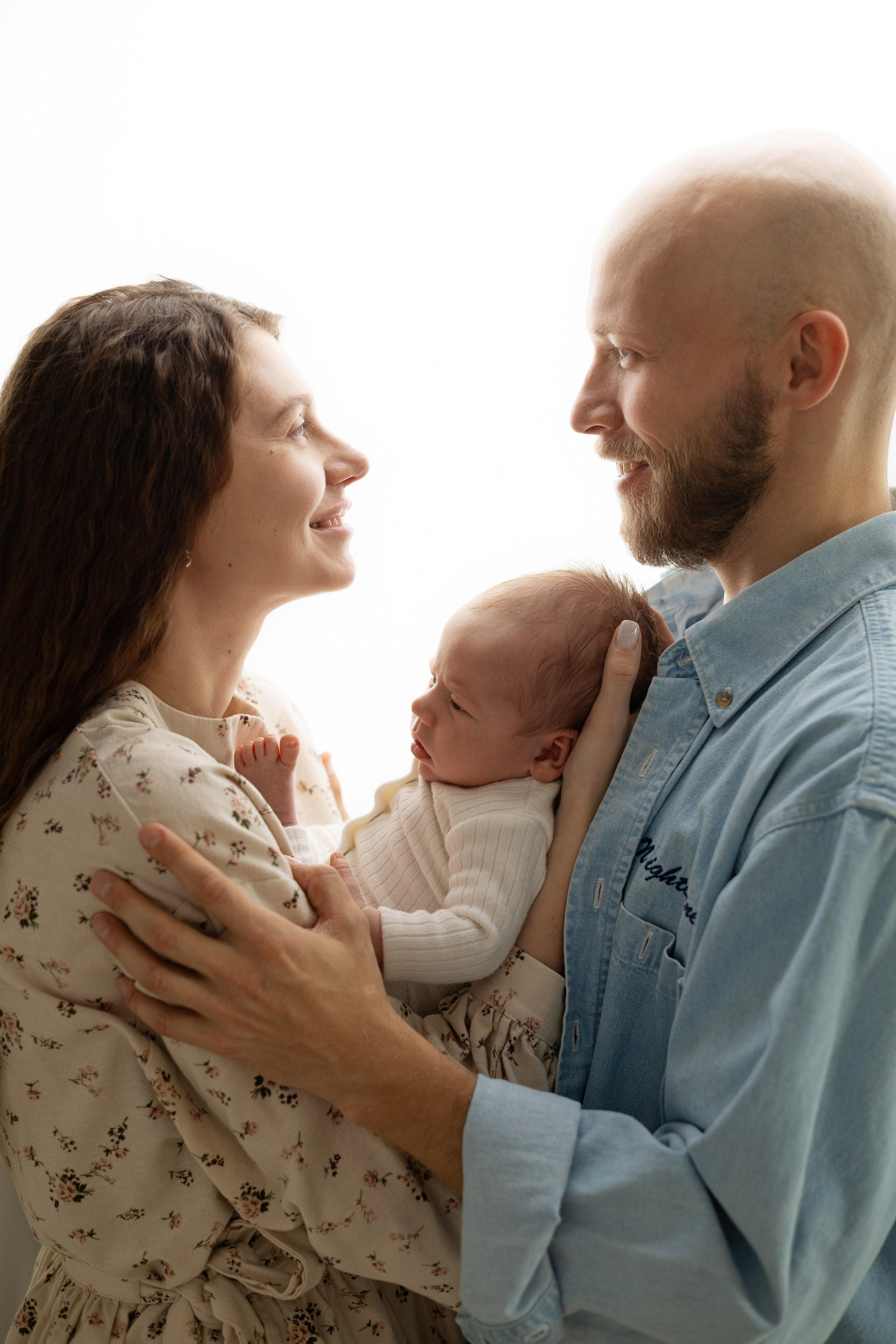 Савва. Лилия Алтухова — фотограф новорожденных в Москве и области