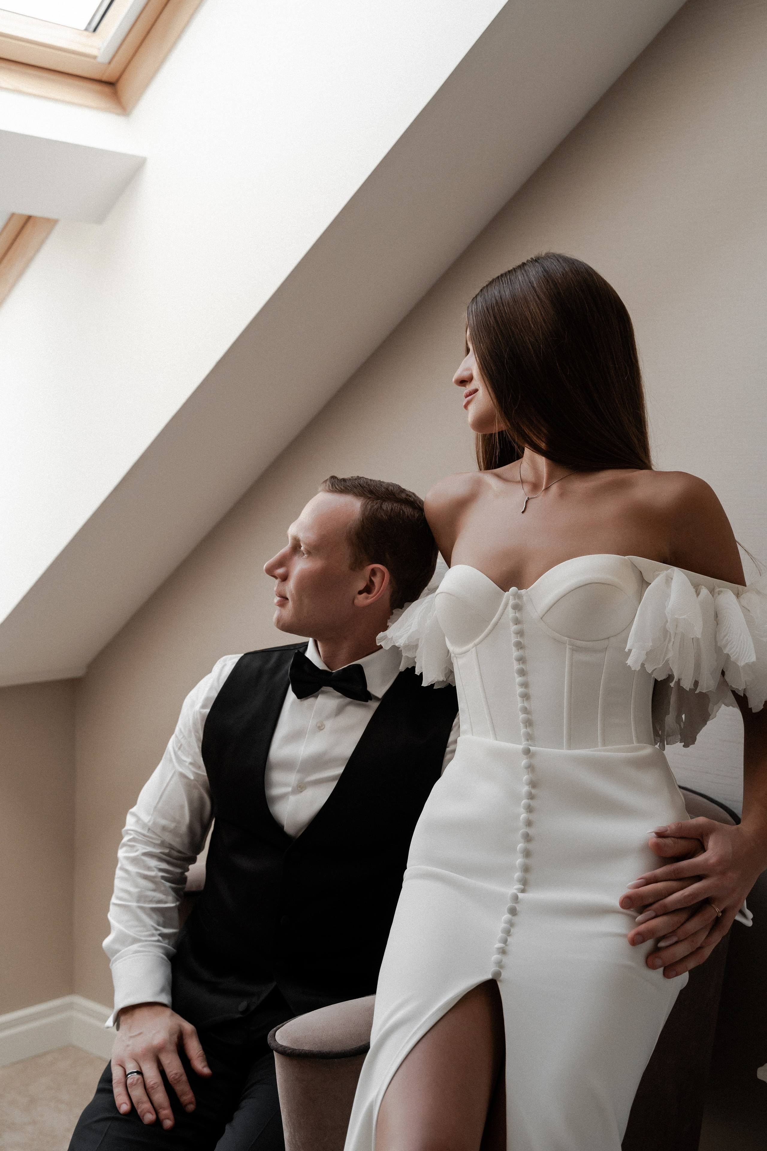 Мария и Евгений. Фотограф Алина Филимонова Тверь