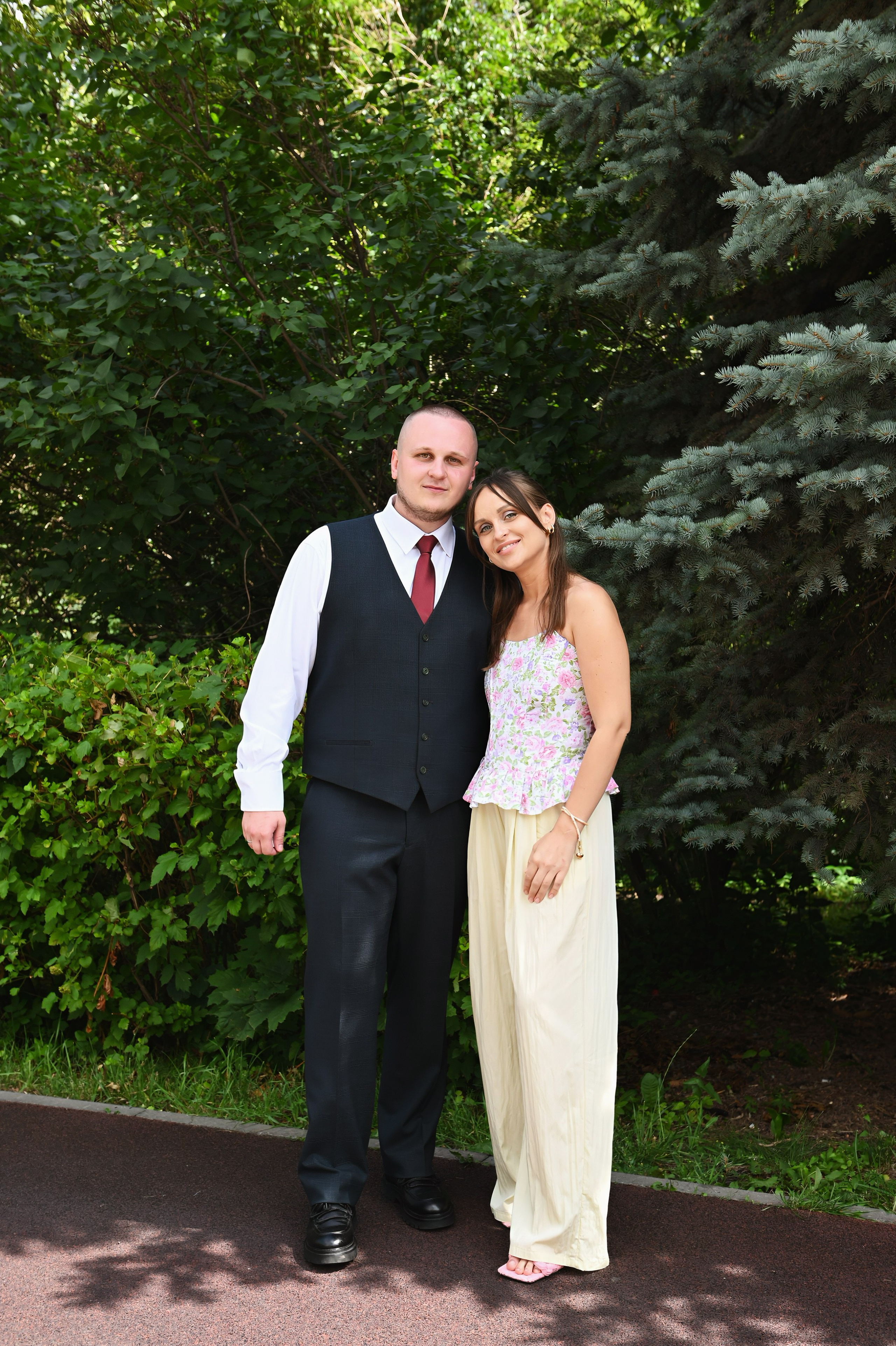 Геннадий и Анна. Фотограф Екатерина Лёвушкина