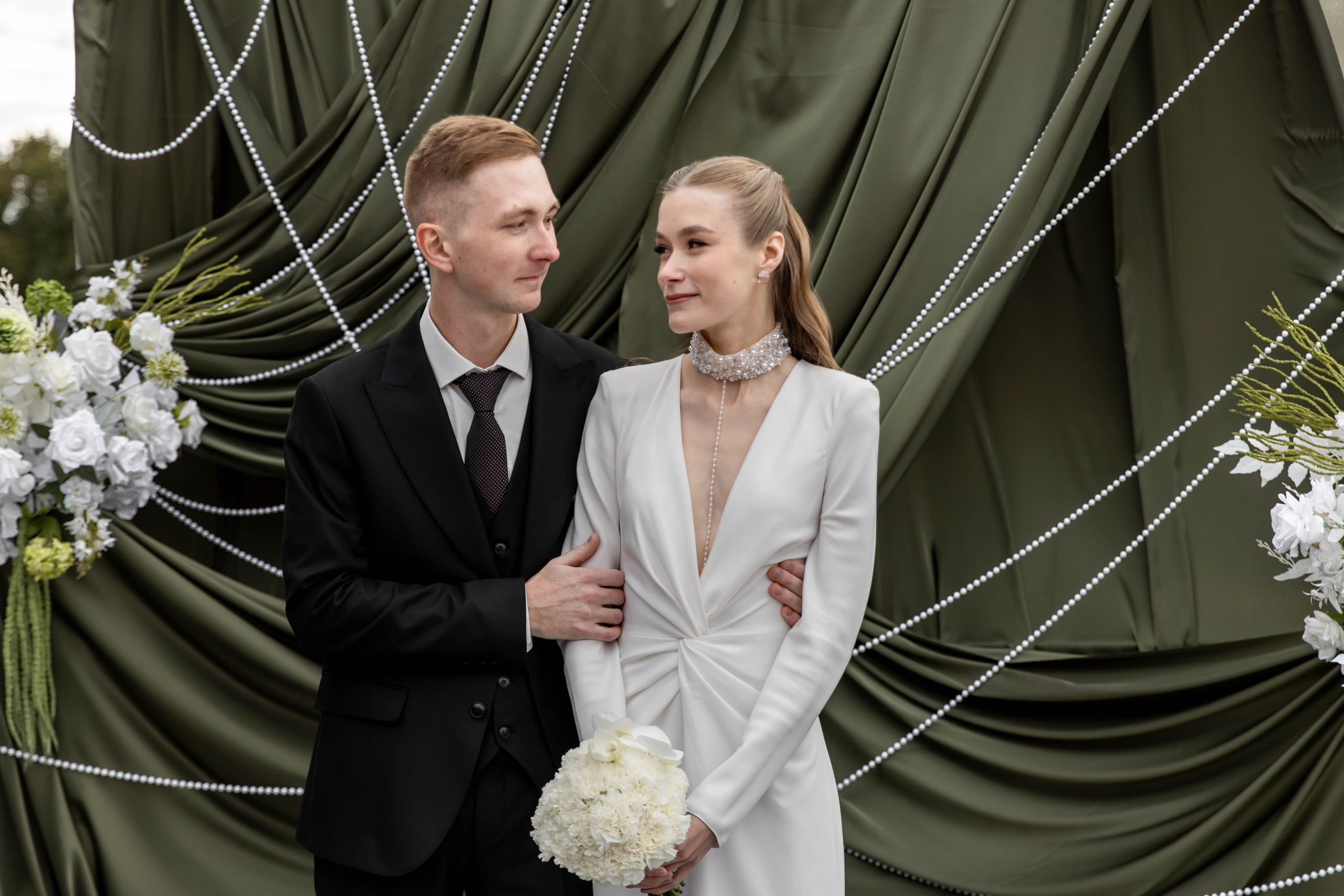 Выездная регистрация + Барвиха + банкет. Свадебный и семейный фотограф в Москве Диана Левченко