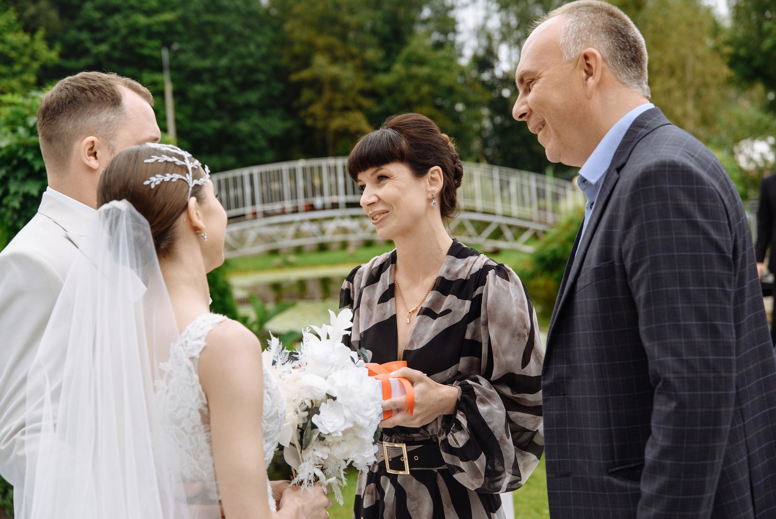 Альберт и Диана Zakolcovo Vtb. Фотограф Кирилл Верт