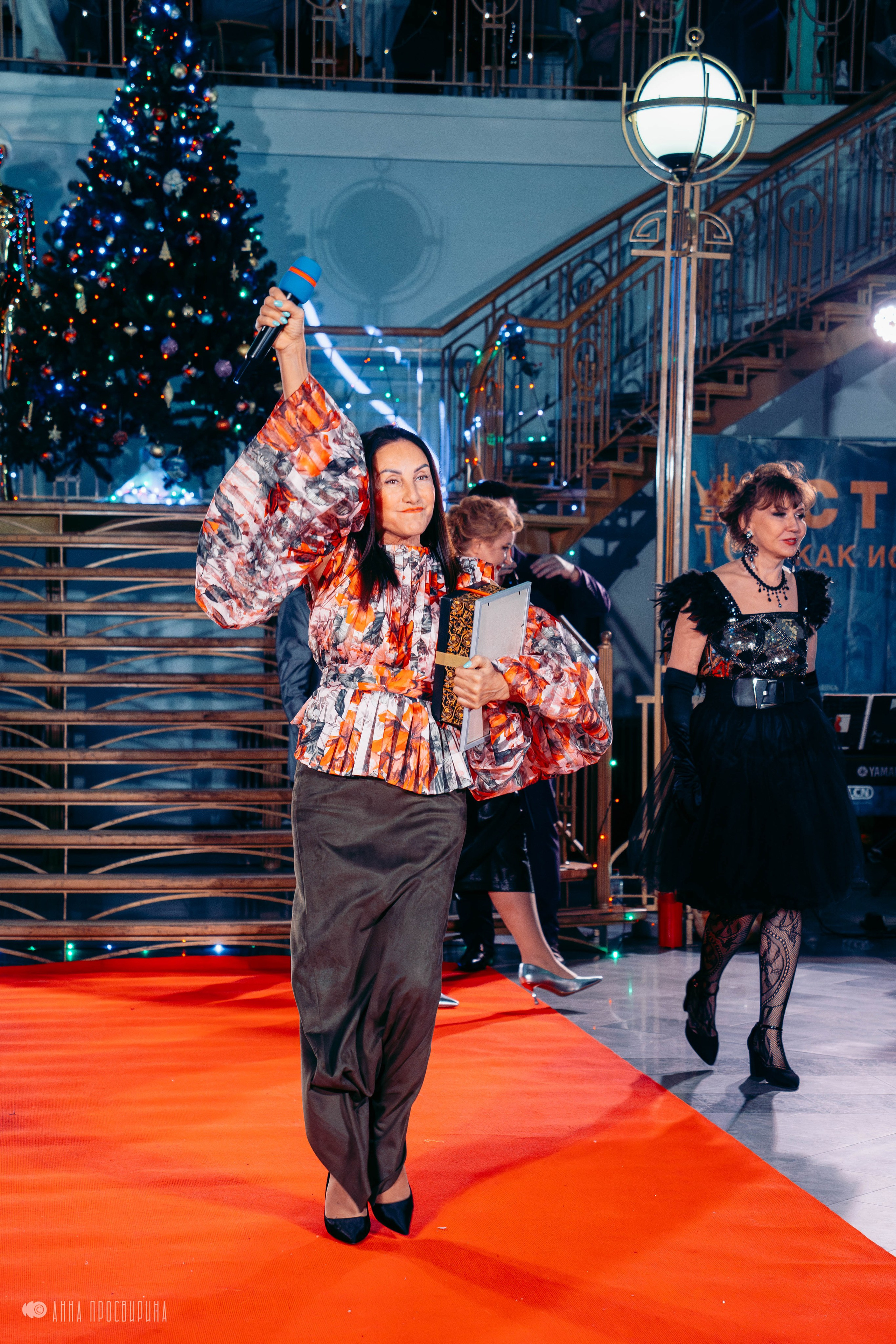 «Змеи и лестницы», Новогоднее дефиле. Ваш фотограф в Санкт-Петербурге Анна Просвирина