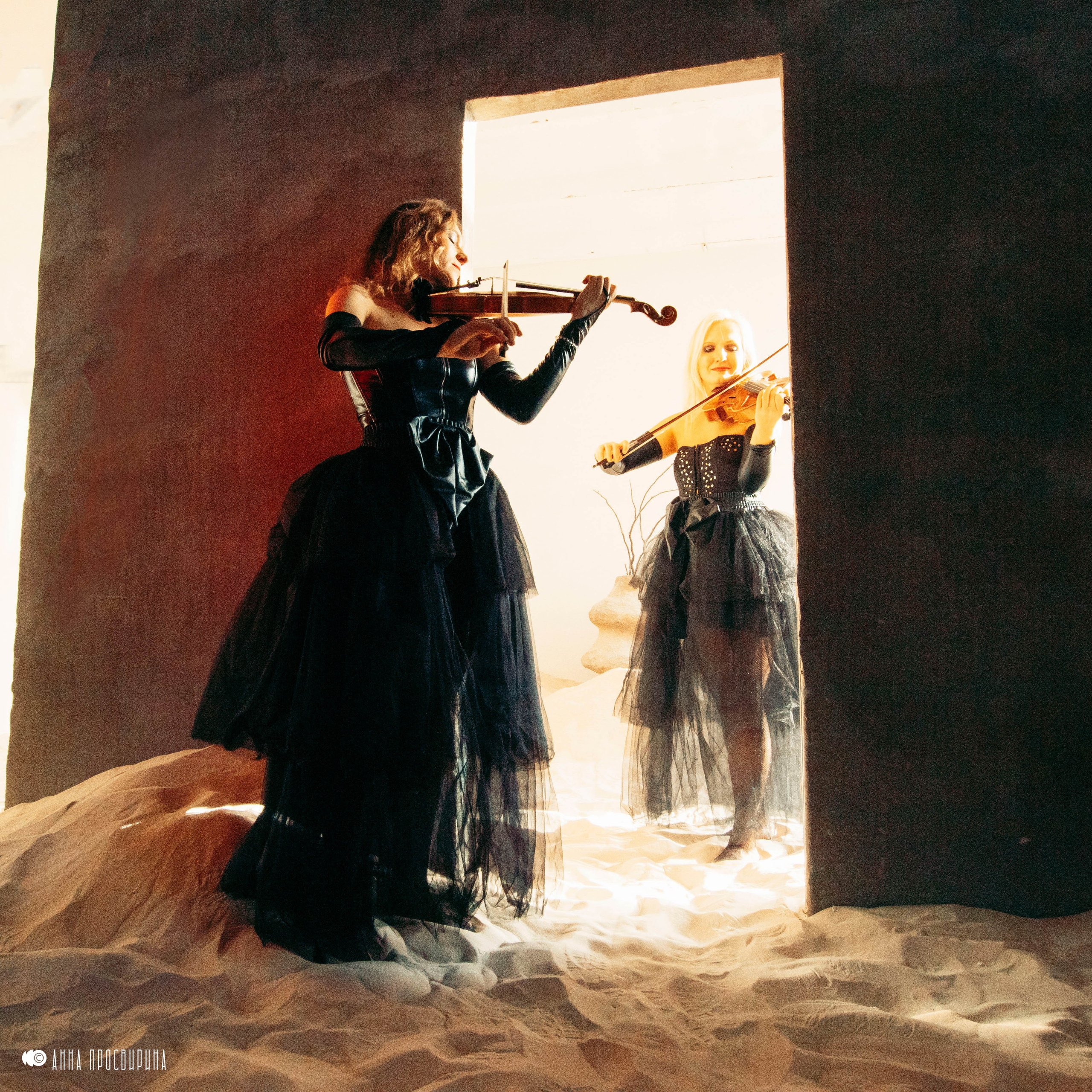 «Пушкин-квартет» в волшебном «Песке». Ваш фотограф в Санкт-Петербурге Анна Просвирина