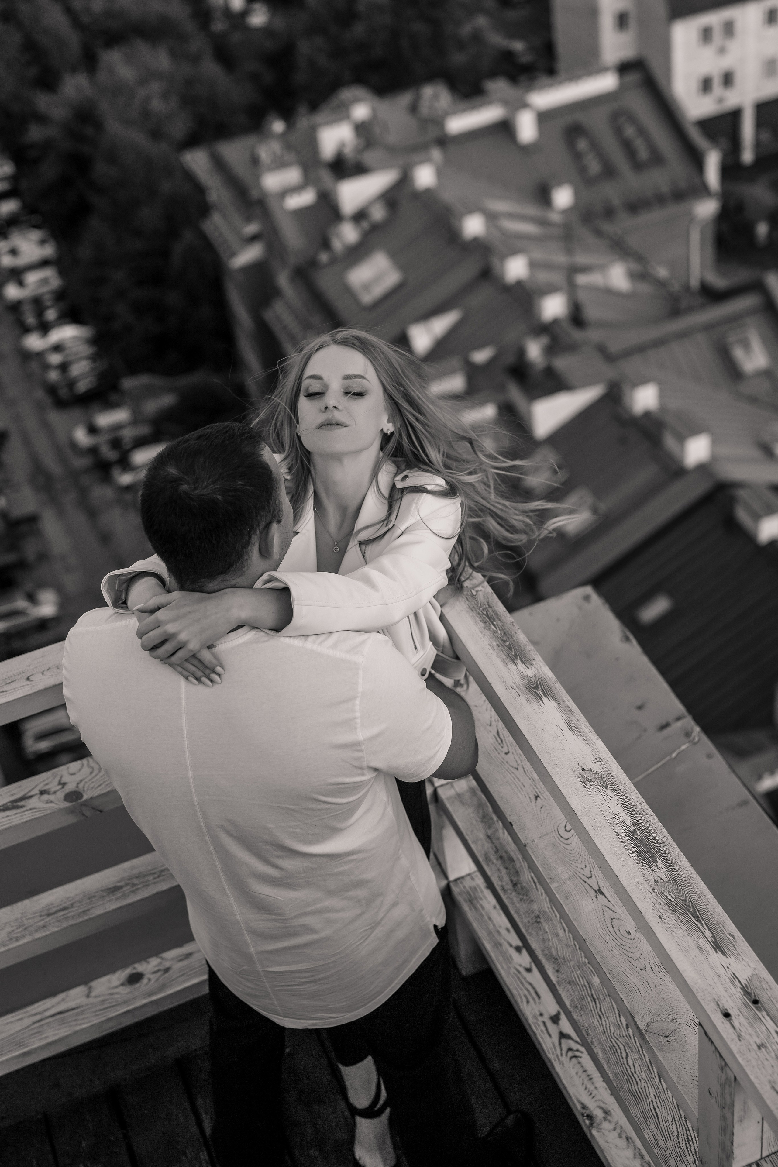 Свидание на крыше. Таня Давтян фотограф в Новосибирске