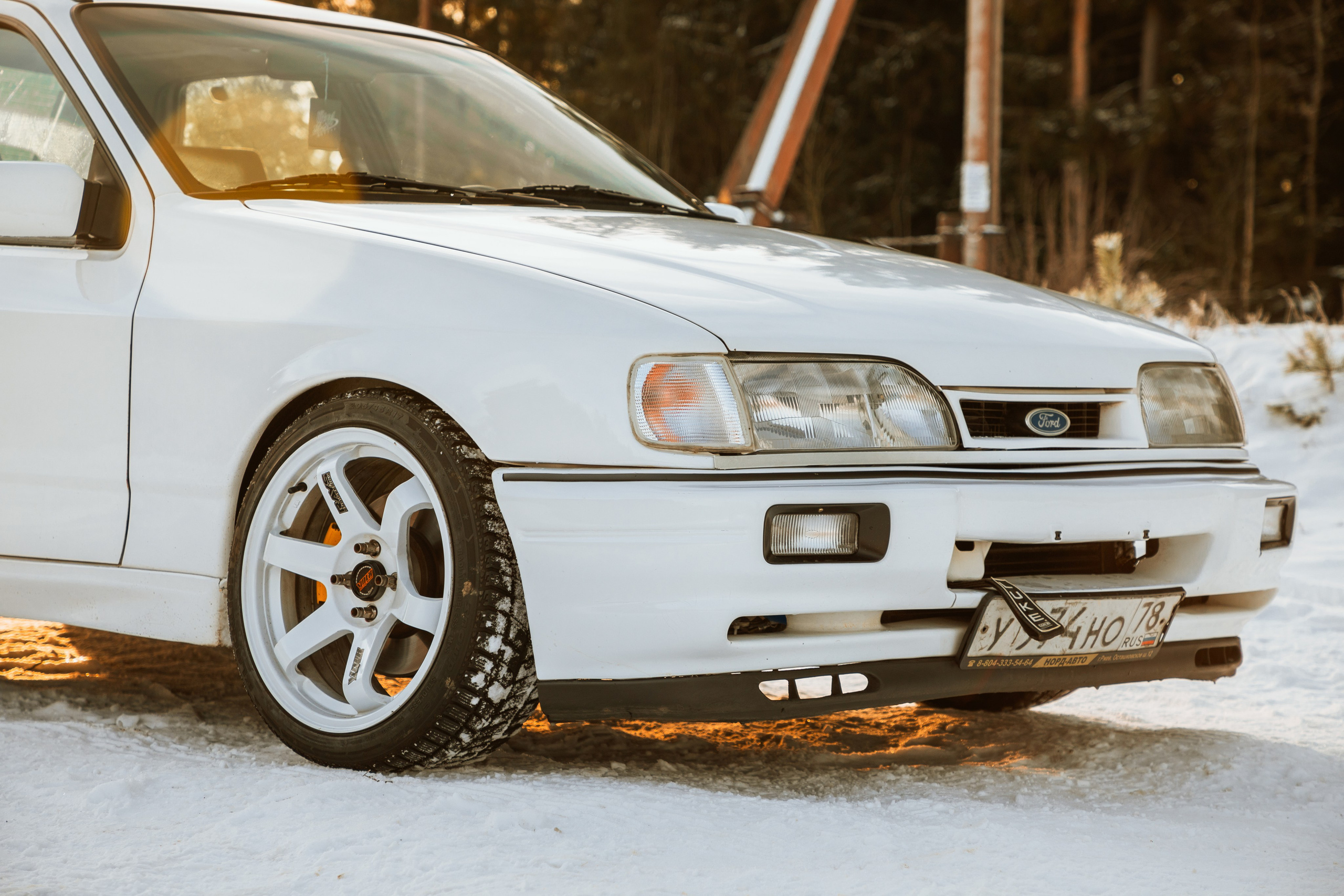 Ford Sierra. Автомобильный фотограф в Санкт-Петербурге — Илья Kaseone_1