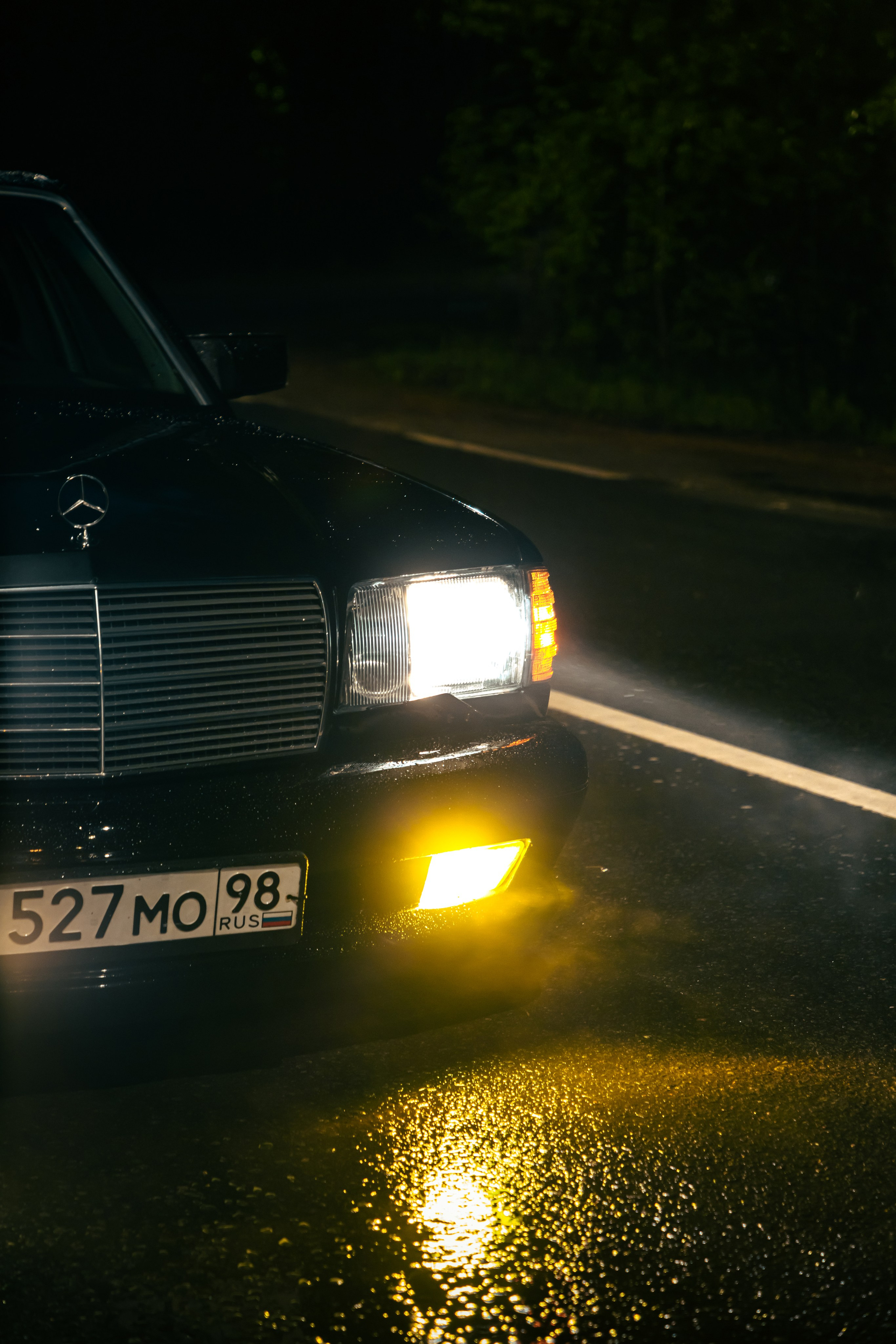 Mercedes. Автомобильный фотограф в Санкт-Петербурге — Илья Kaseone_1