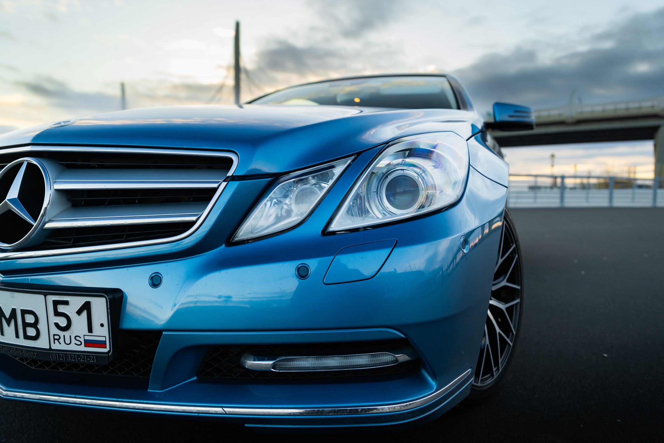 Mercedes e classe. Автомобильный фотограф в Санкт-Петербурге — Илья Kaseone_1