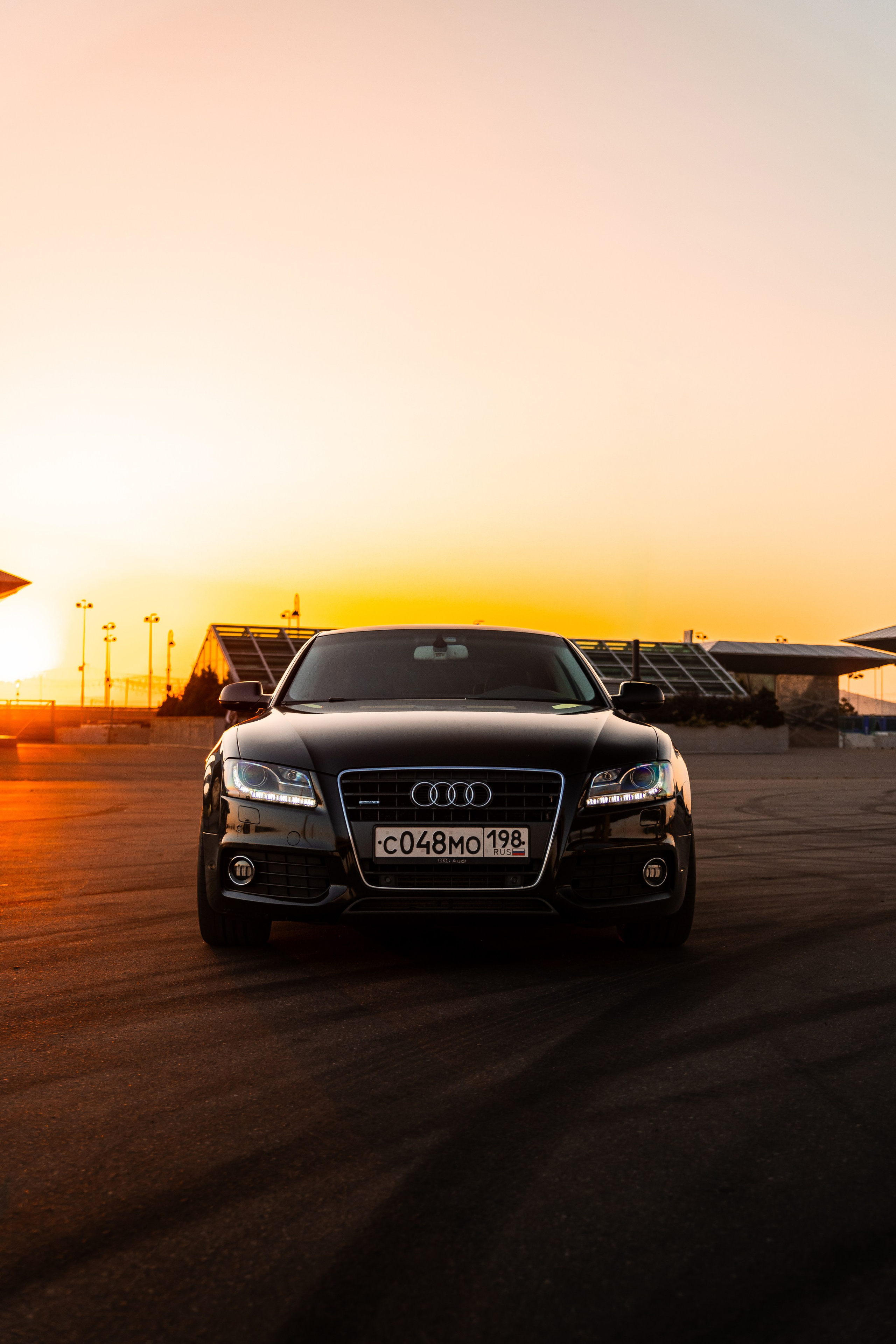 Audi A5. Автомобильный фотограф в Санкт-Петербурге — Илья Kaseone_1