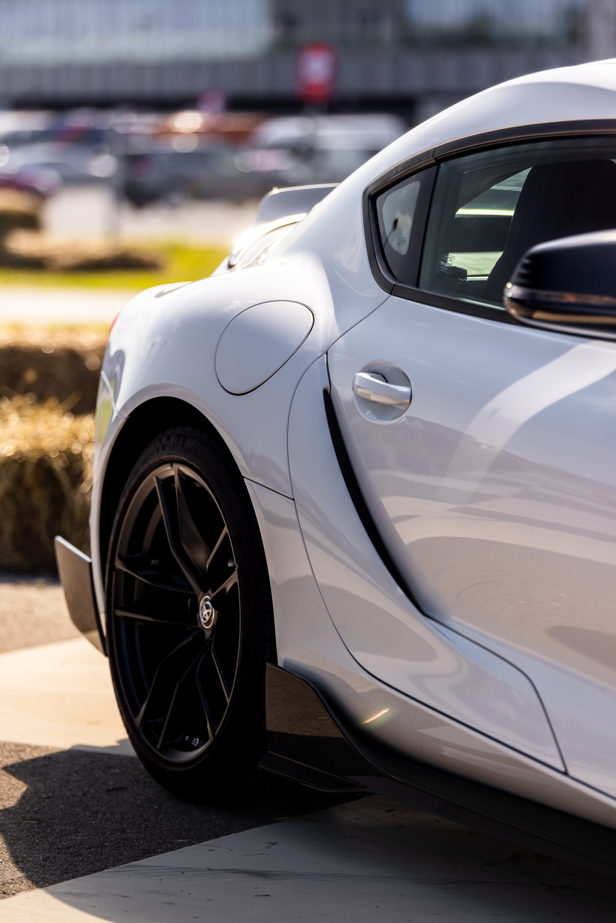 Toyota Supra. Автомобильный фотограф в Санкт-Петербурге — Илья Kaseone_1