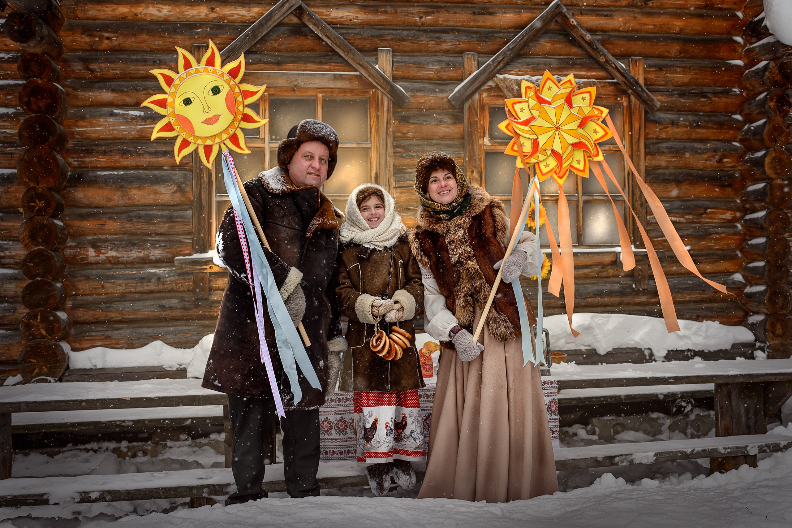 МАСЛЕНИЦА У ТЕРЕМА. Семейный фотограф Екатеринбург Лора Мур