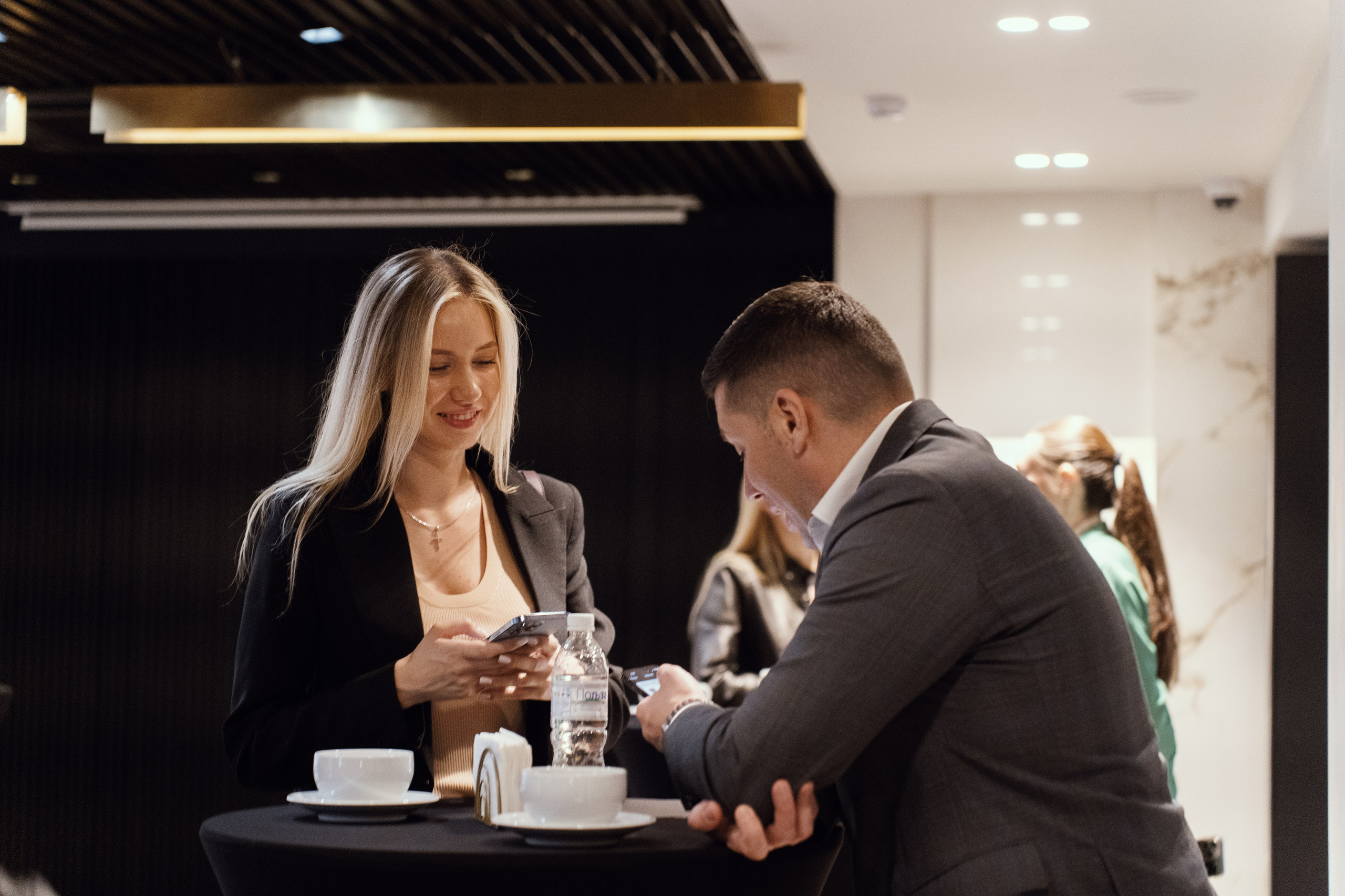 Бизнес-завтрак. ФОТОГРАФ ИВАН СЕЛИВАНОВ