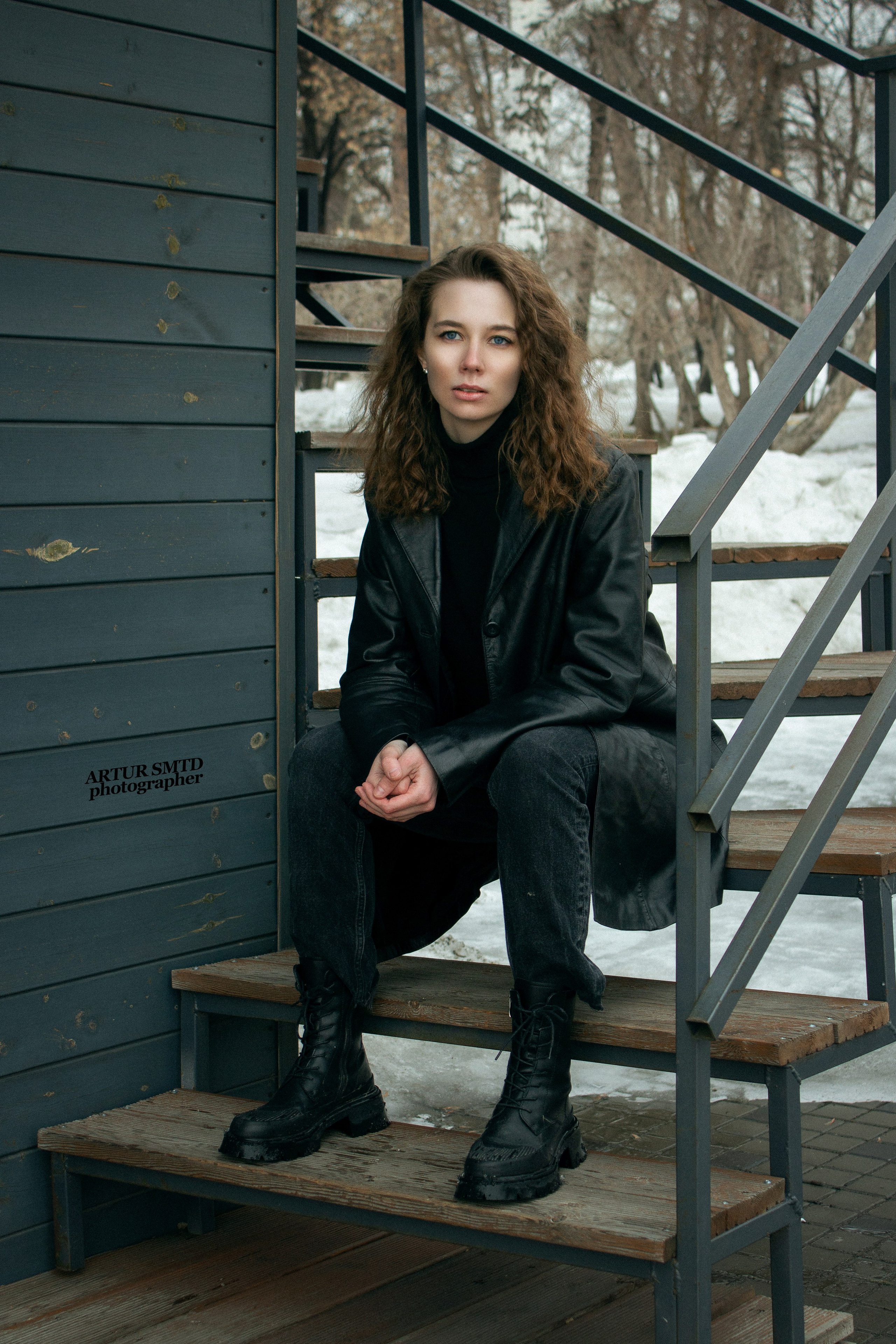 Симона, Март 2024 г. Фотограф из Новосибирска Артур Шамсутдинов