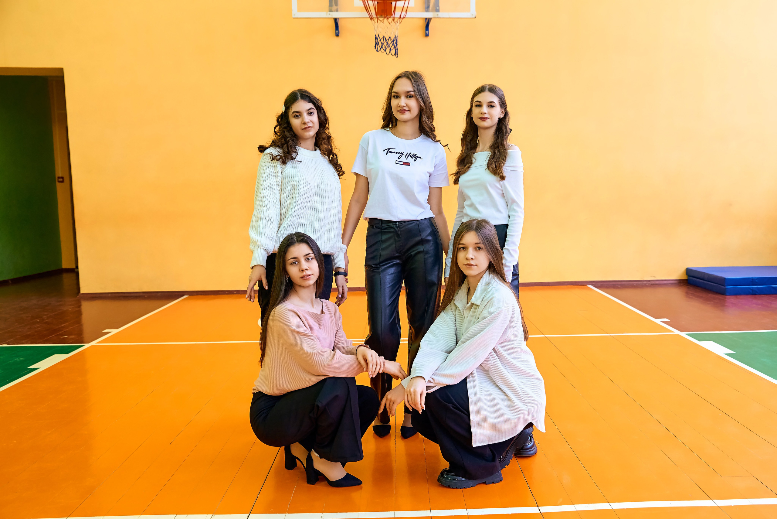 9А класс Хотынецкая СОШ выпуск 2025. Фотограф в Орле Павел Черкасов