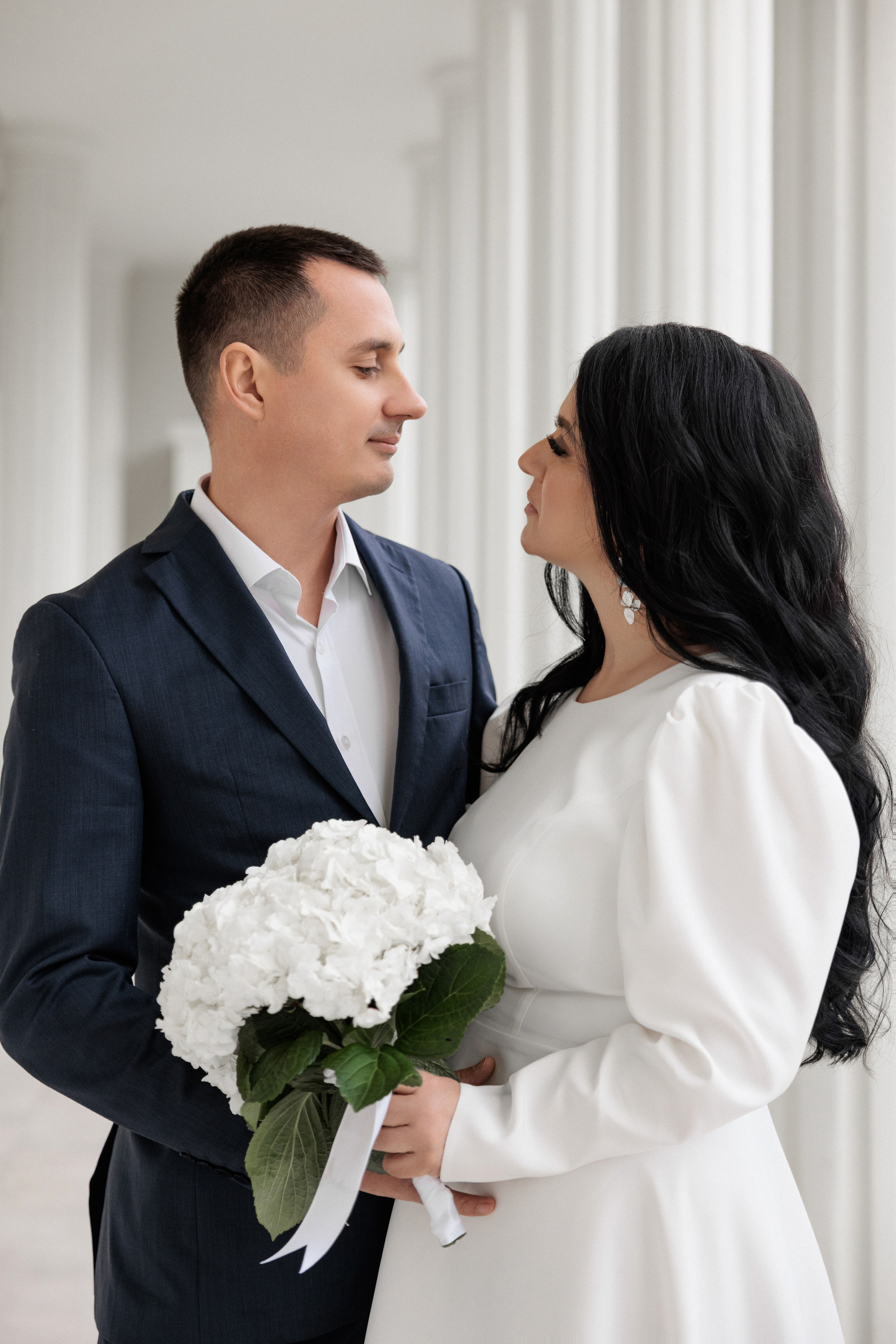 ЗАГС + СТУДИЯ. Арина Тамочкина. Фотограф Краснодарю