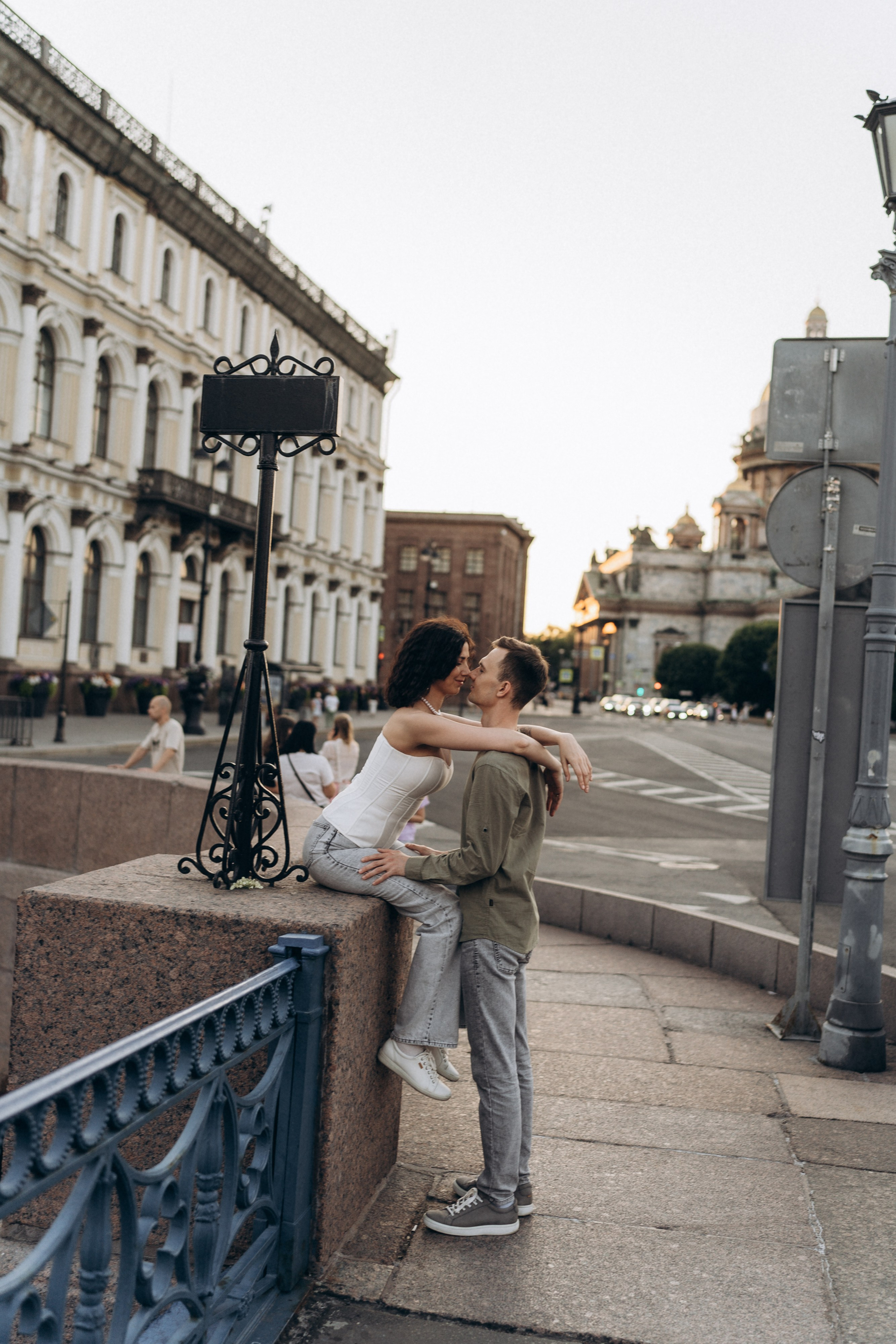 Алексей и Юлия. Фотограф в Санкт-Петербурге — Лучина Екатерина