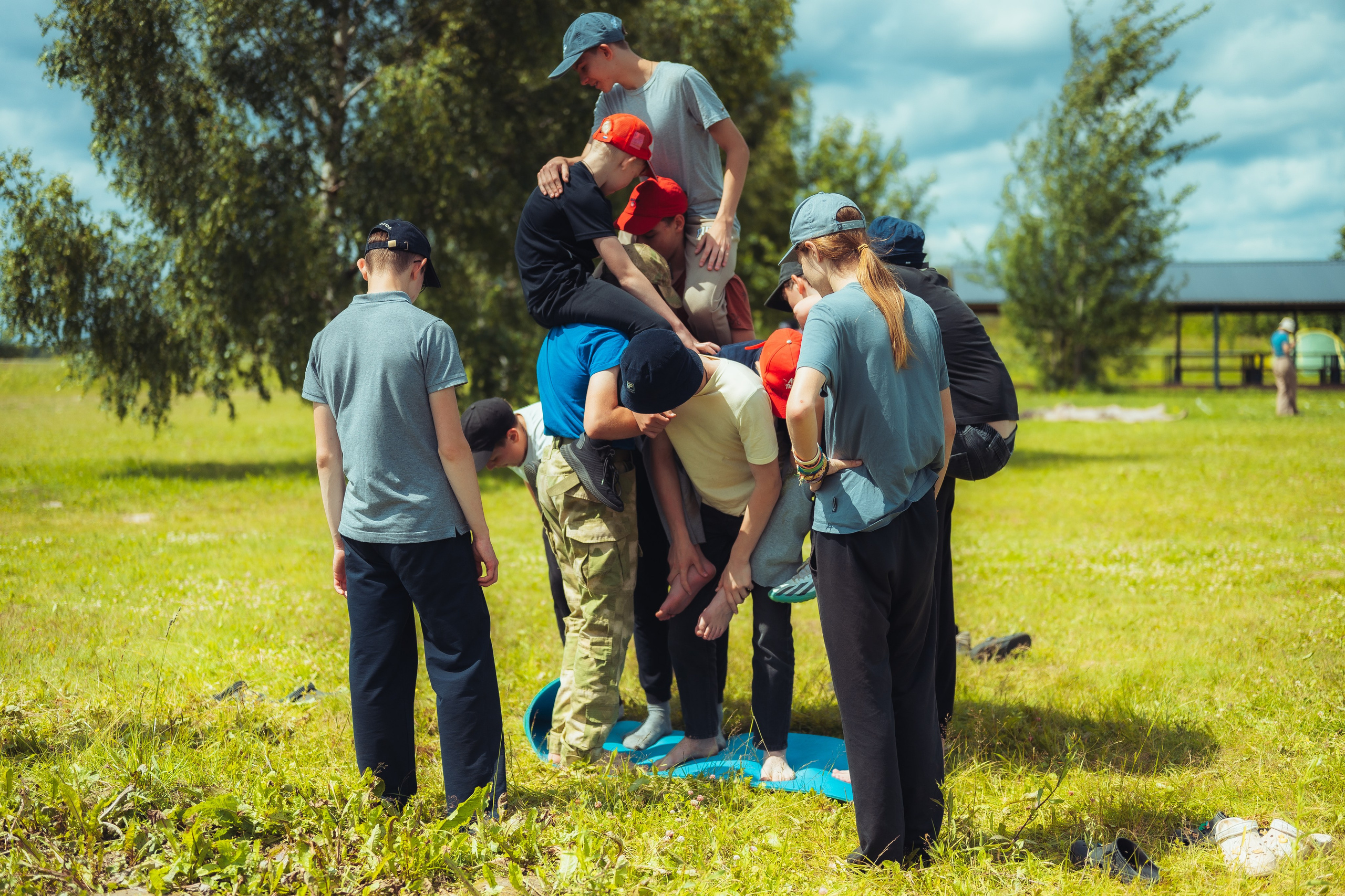 Детский лагерь — 3 смена 2025 год. Иван Кубик — фотограф и видеограф