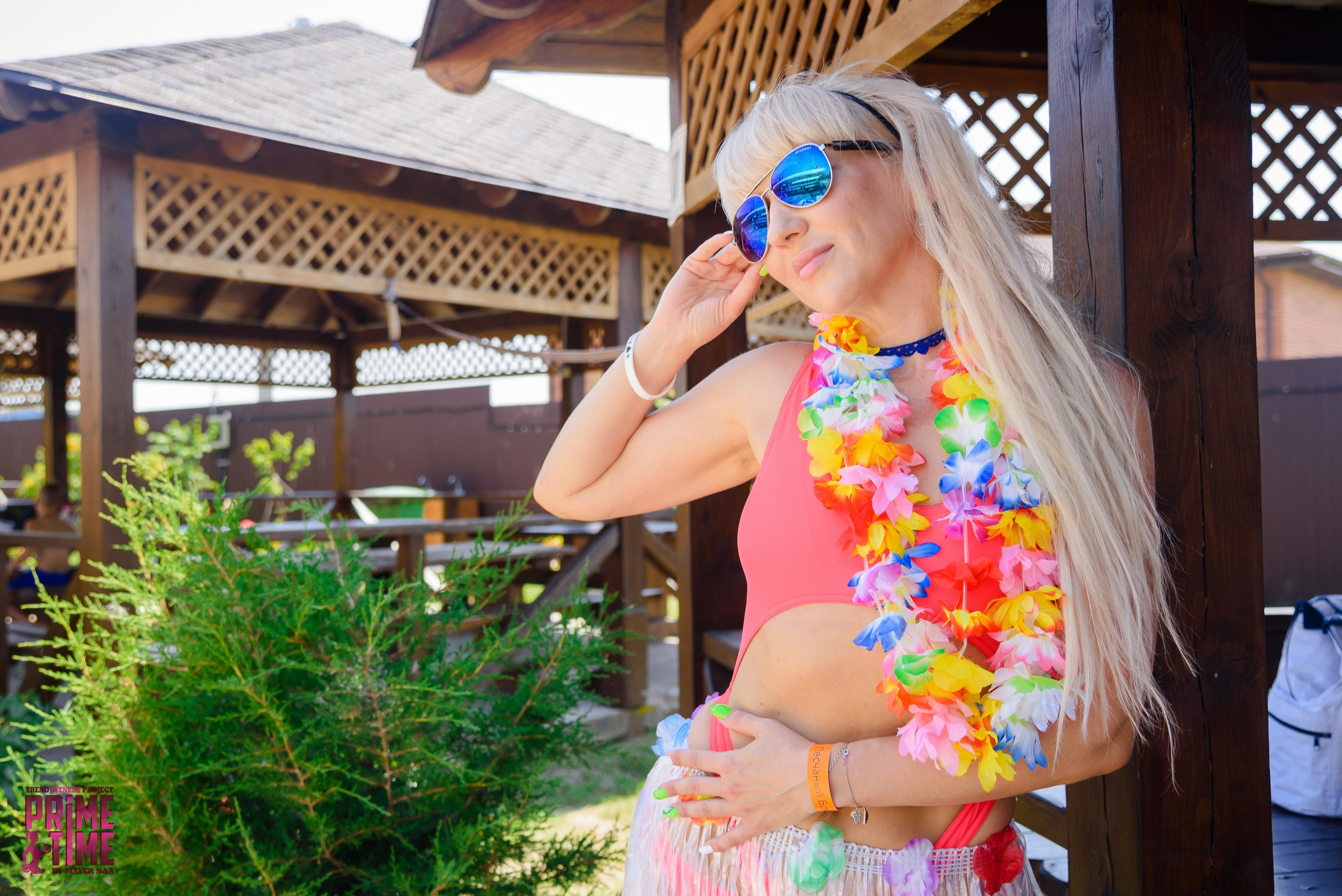 Вечеринка Гавайи. Фотограф Галина Нестерова