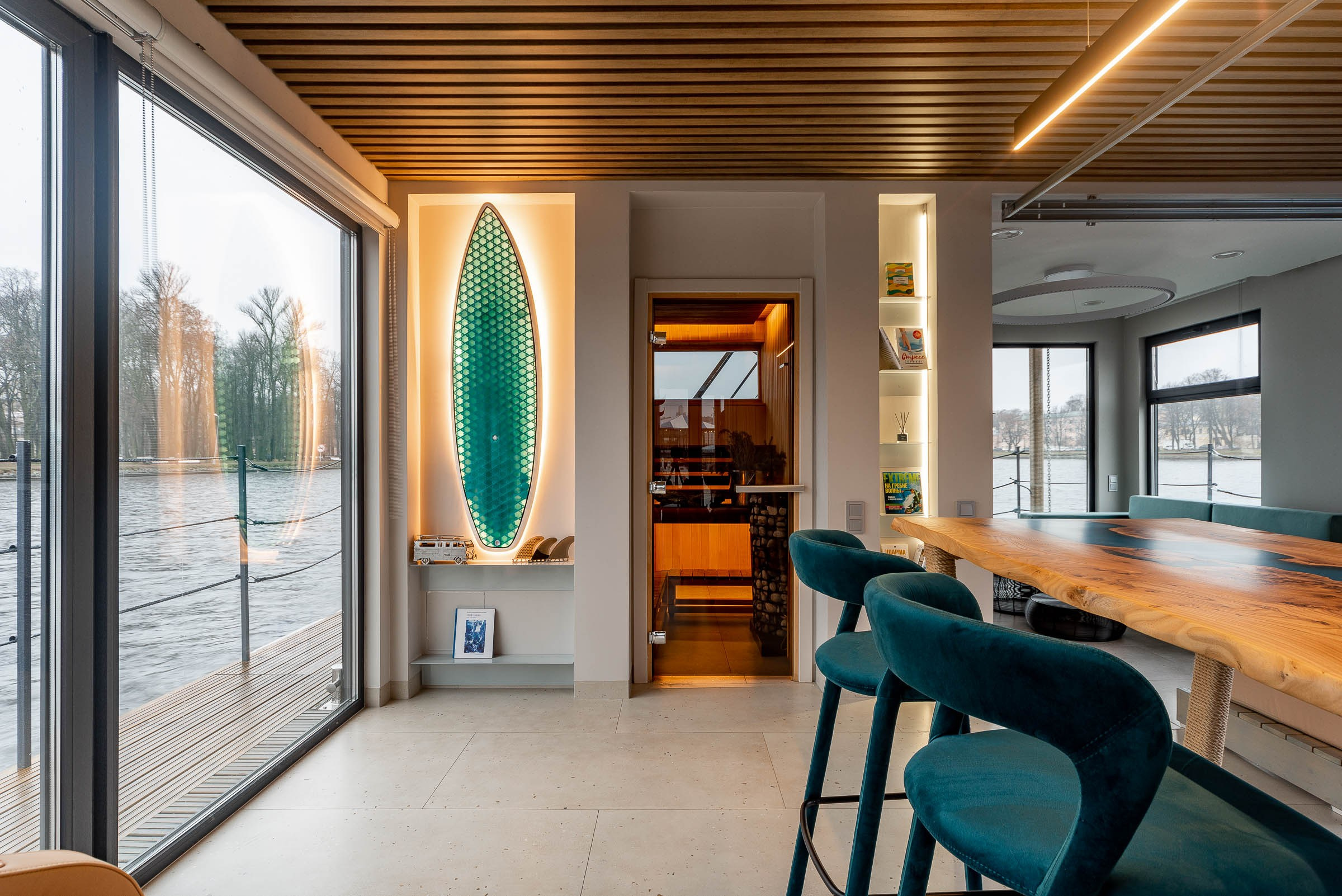 Плавдом, СПБ. Davvero