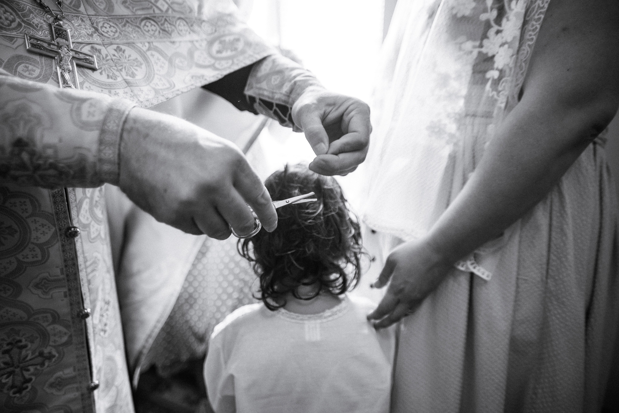 Крещение Даши и Алены. Семейный документальный фотограф в Волгограде Мариэта Додина