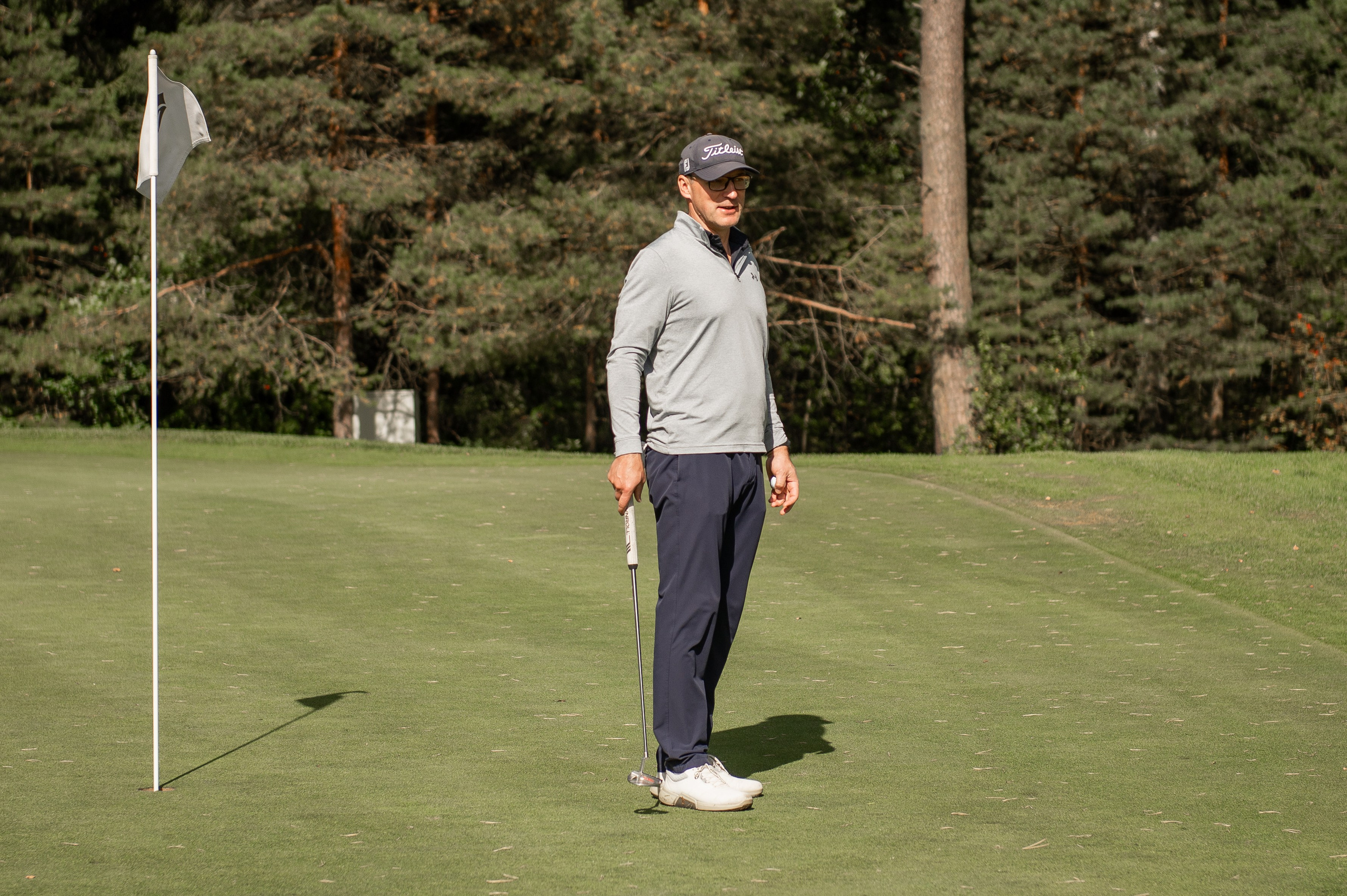 Турнир по гольфу. Профессиональный фотограф в Москве Александра Харламова