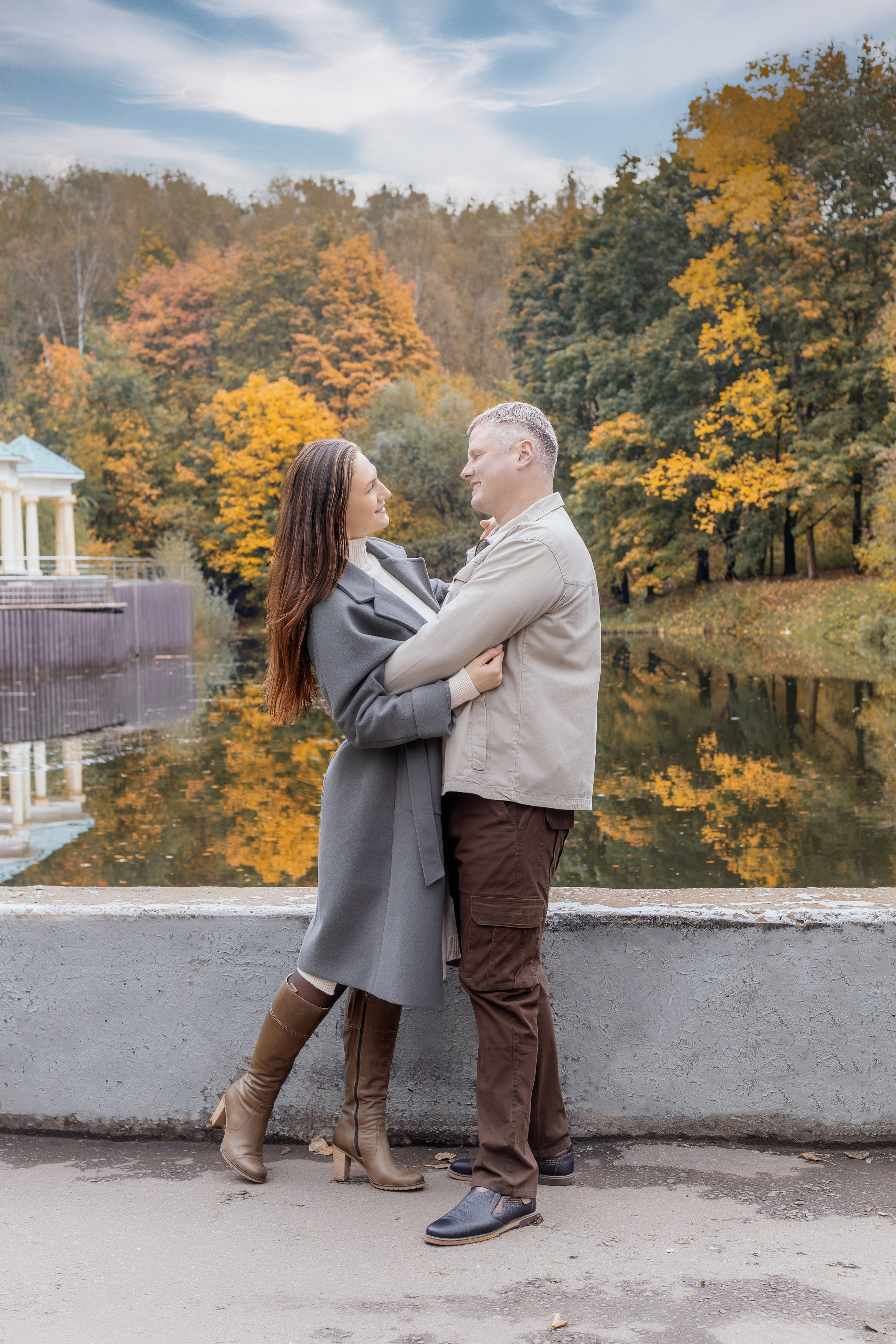 Романтическая фотосессия LoveStory