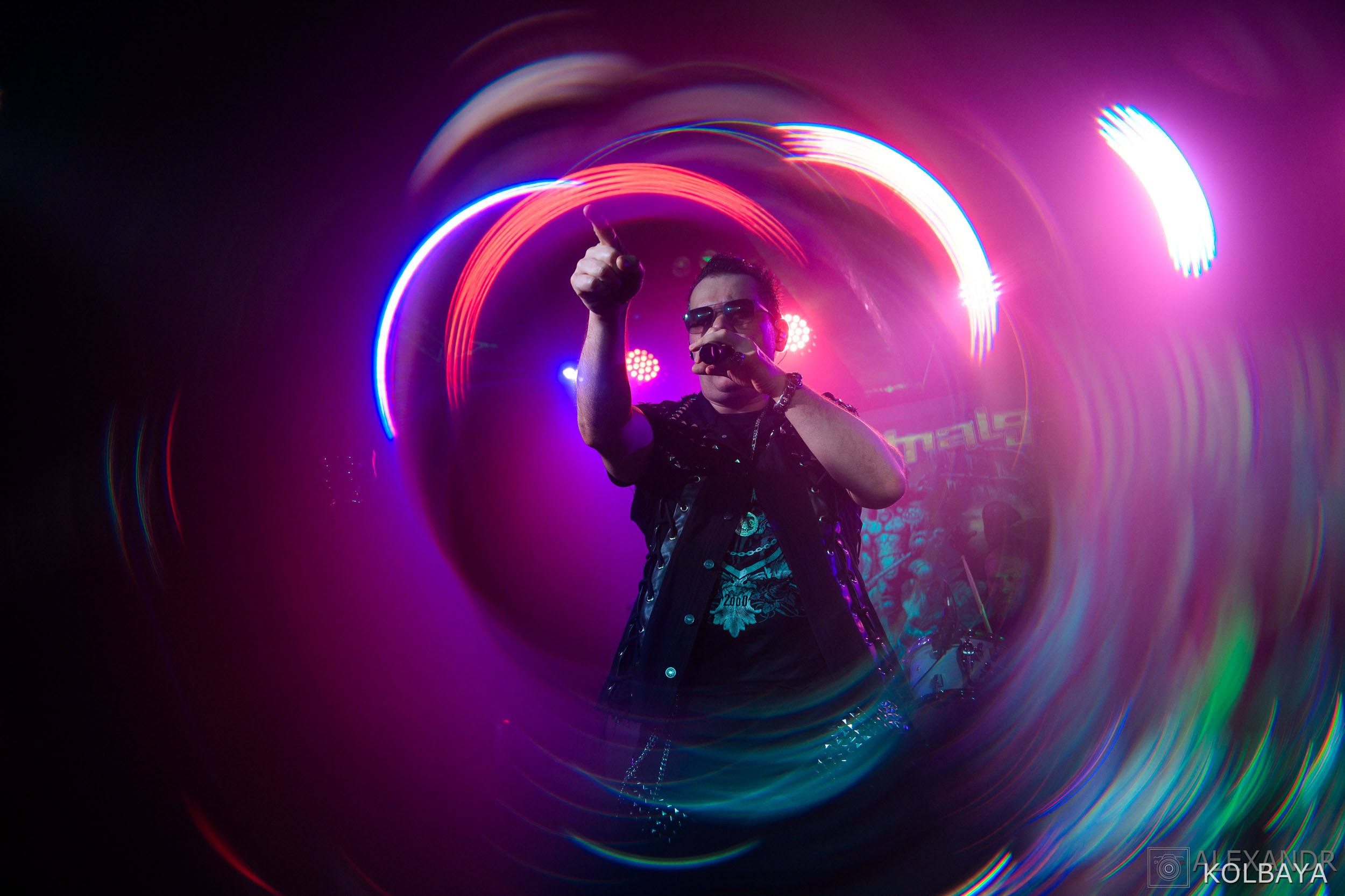 Концерт группы AMALGAMA. Концертный и театральный репортажный фотограф в Москве Александр Колбая