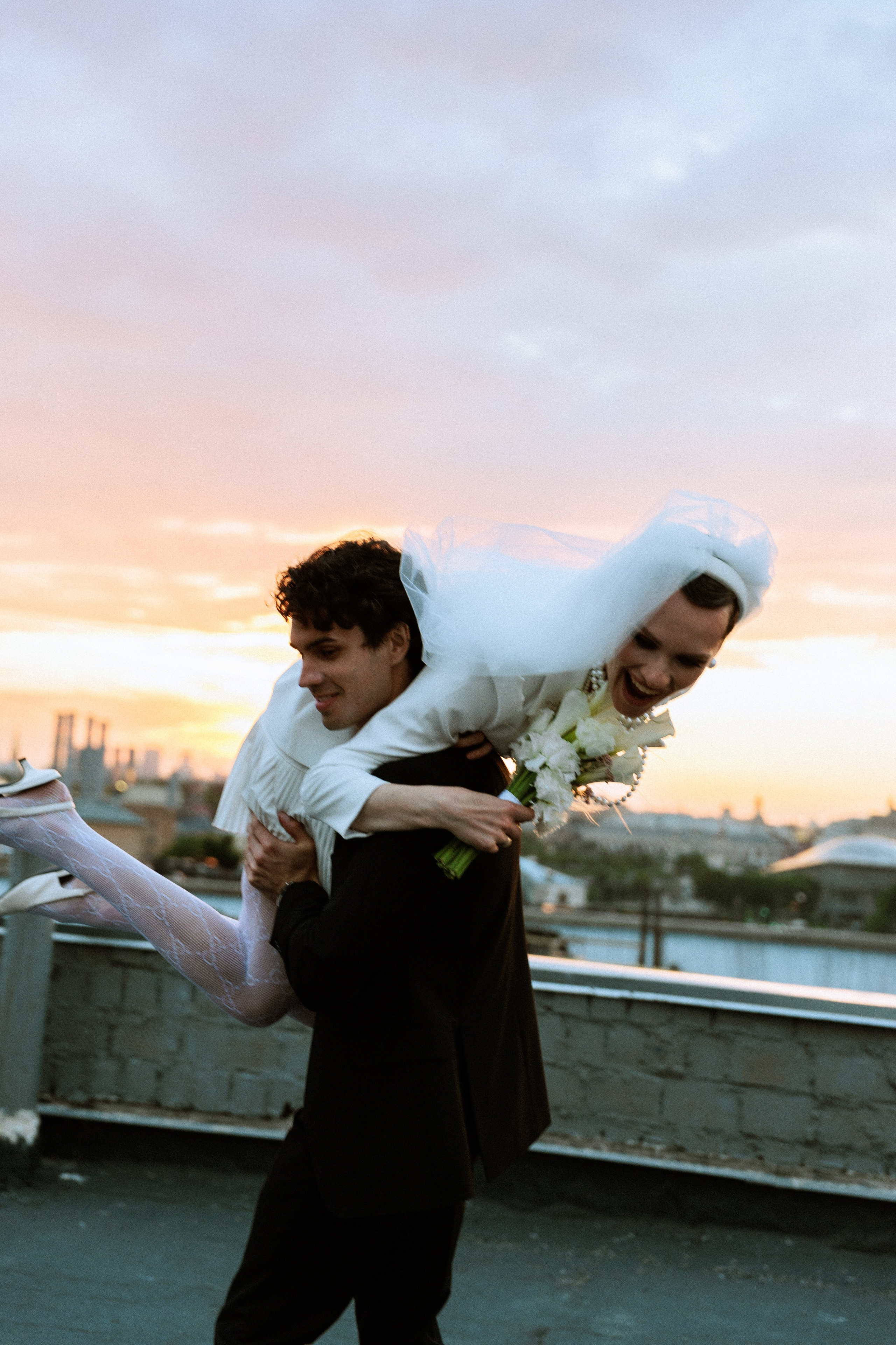 На крыше. Фотограф в Москве Людмила Малова