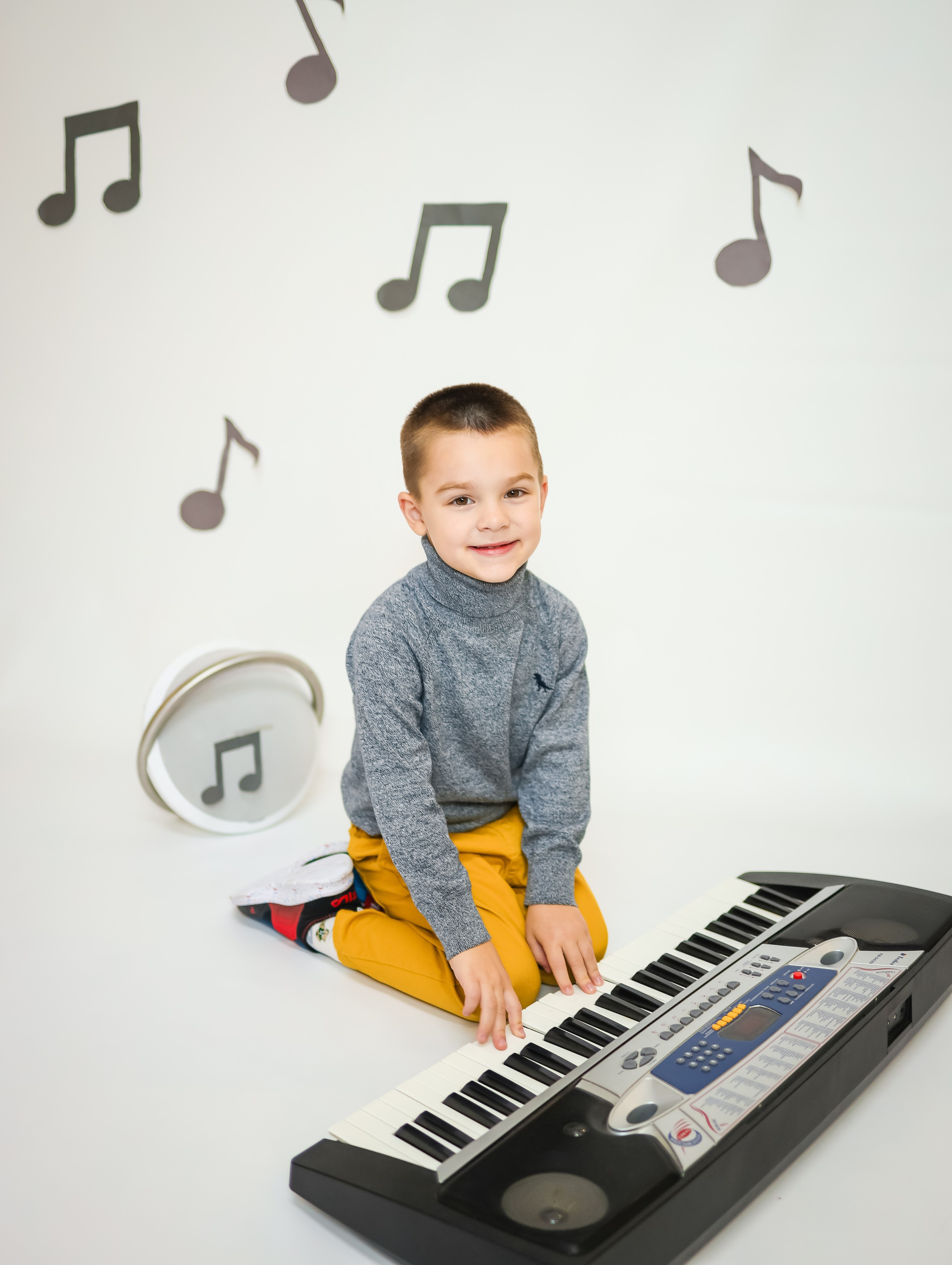 Проект «Осень и музыка». Главная