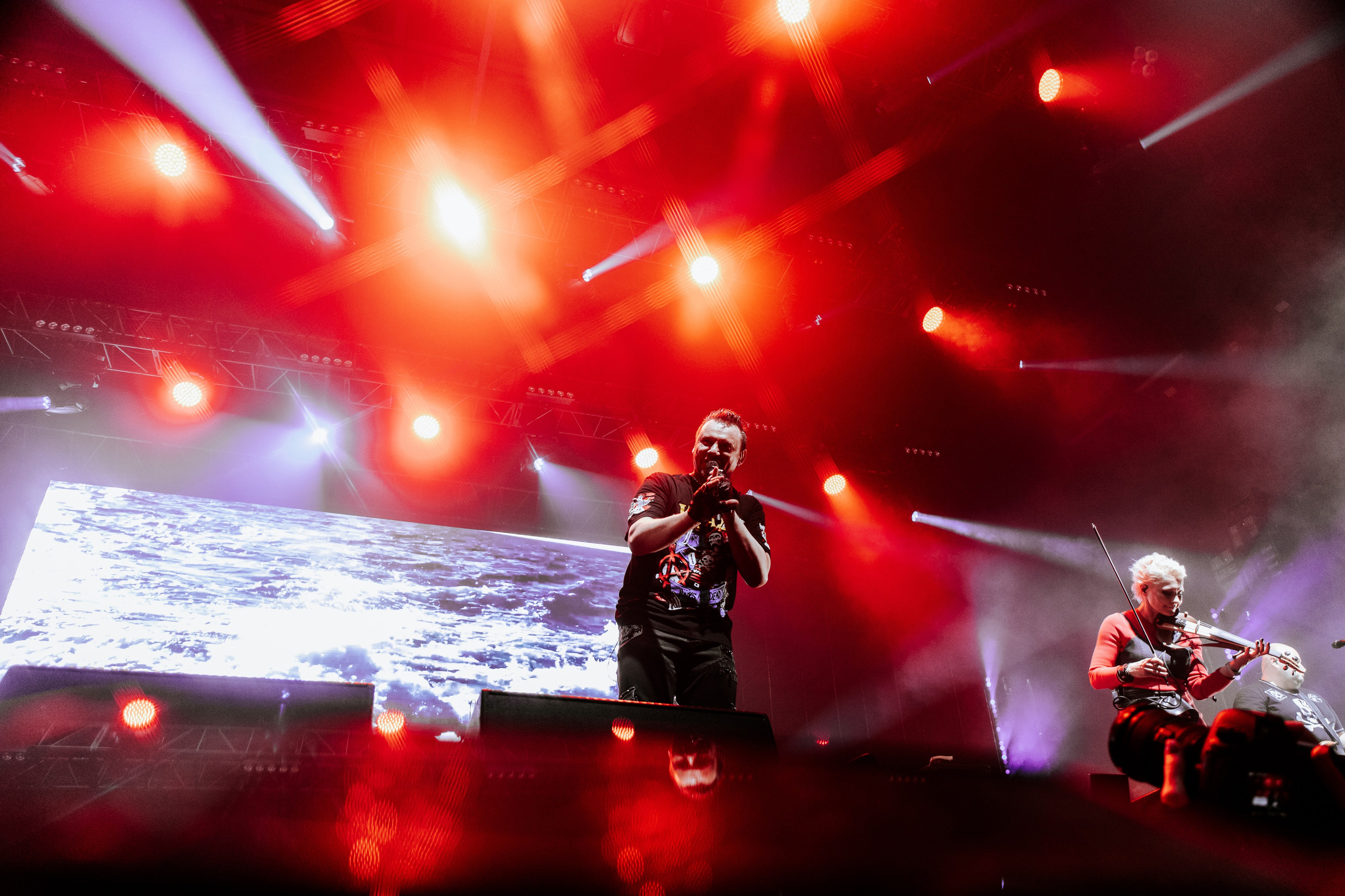 КняZz, ВТБ-Арена. Фотограф Ольга Махалова — Санкт-Петербург, Москва, Нижний Новгород