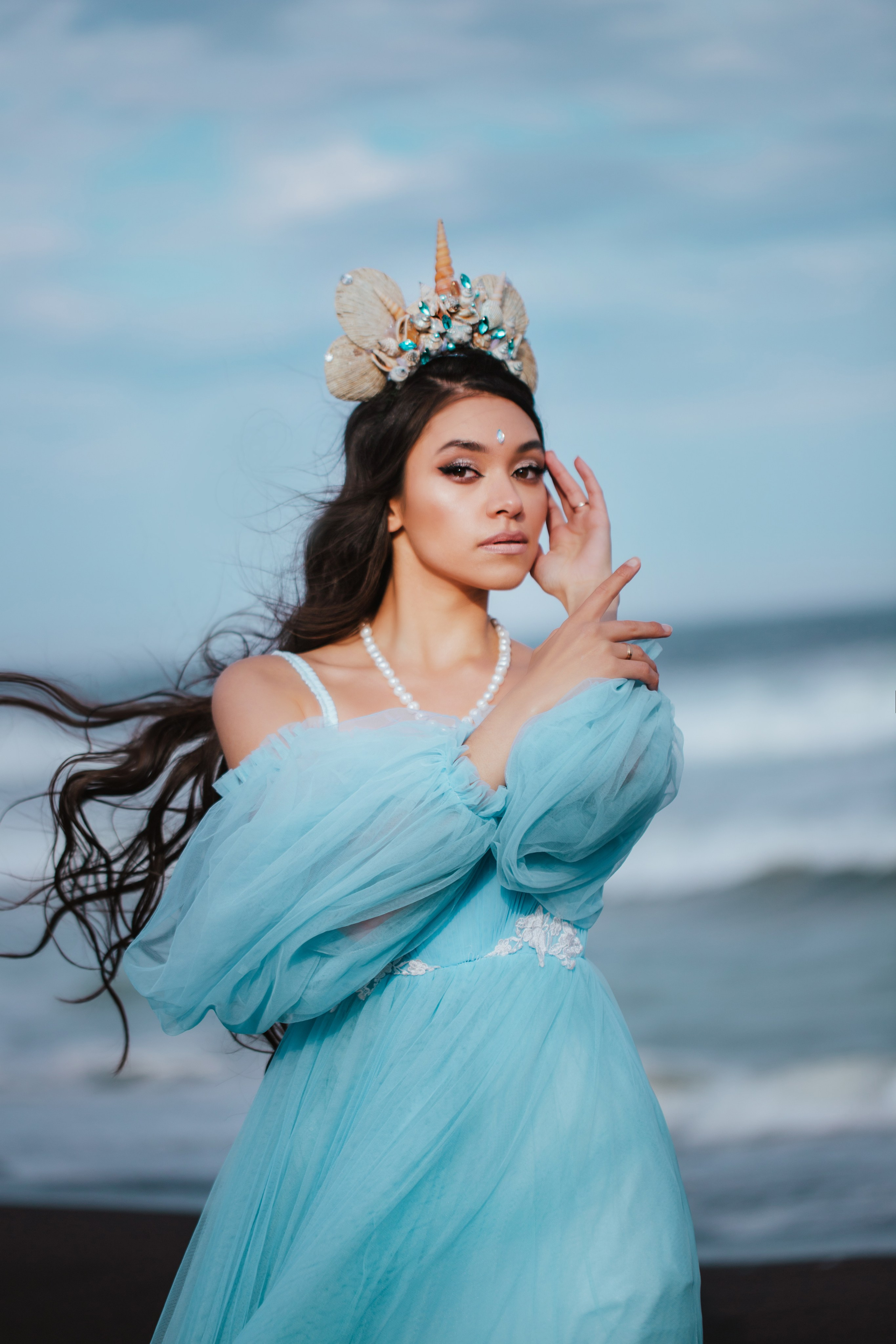 Фотопроект «Русалки» | Тихий океан. Обо мне