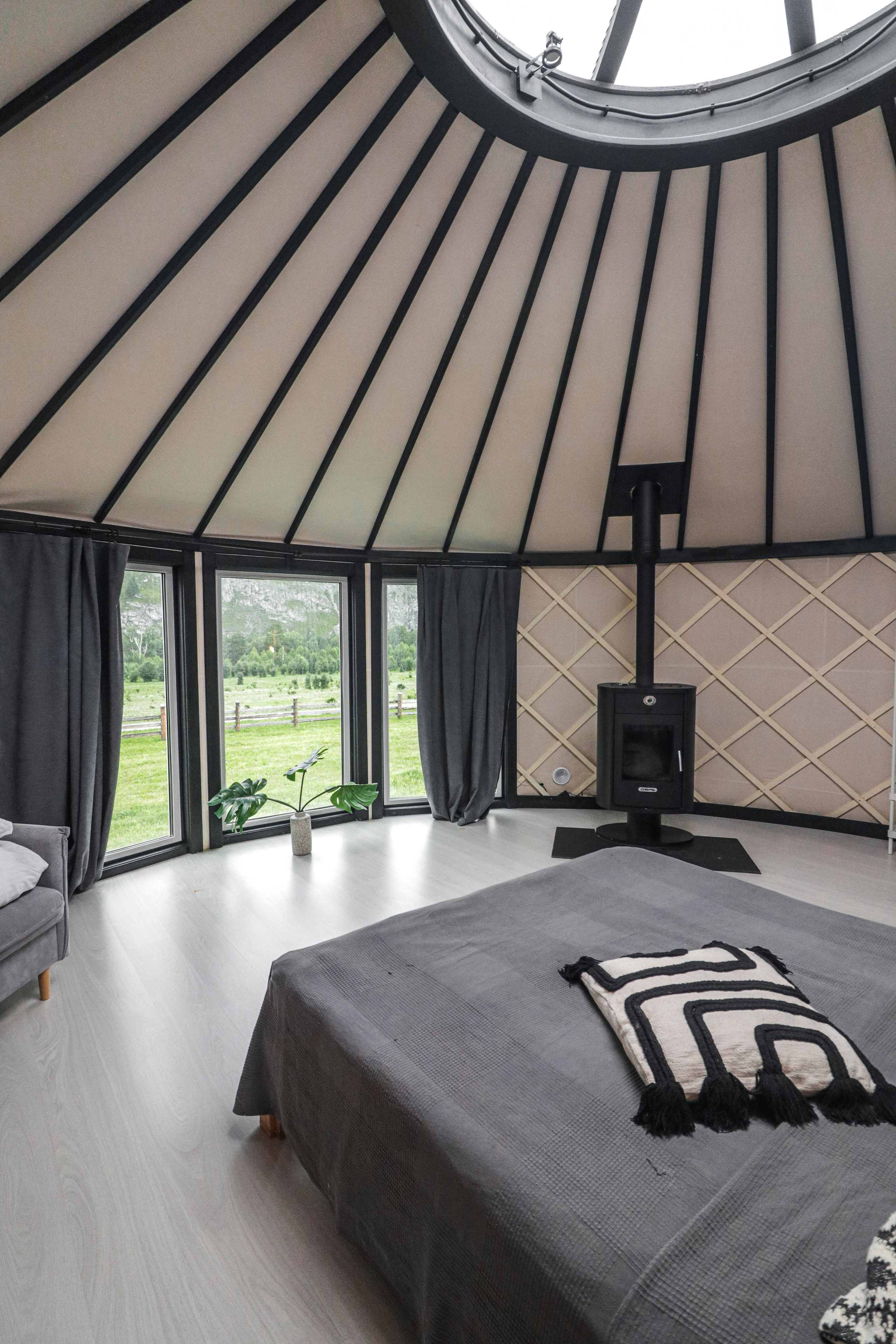 «Вдох» эко-отель, респ. Алтай. Контент фотограф Дмитрий Борисов