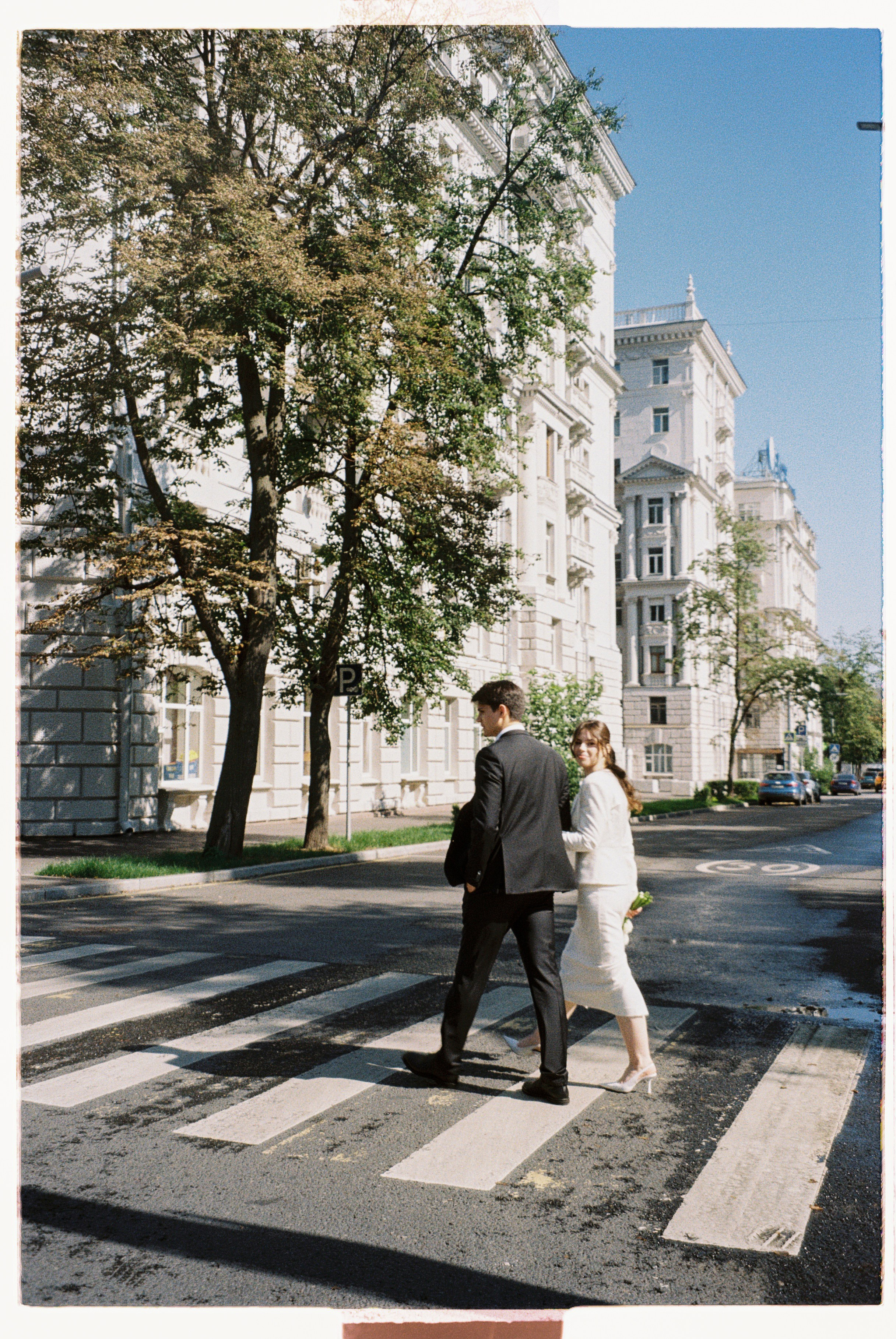 На плёнку (Таня и Ахмед). Фотограф в Москве — Евгения Прокопенко