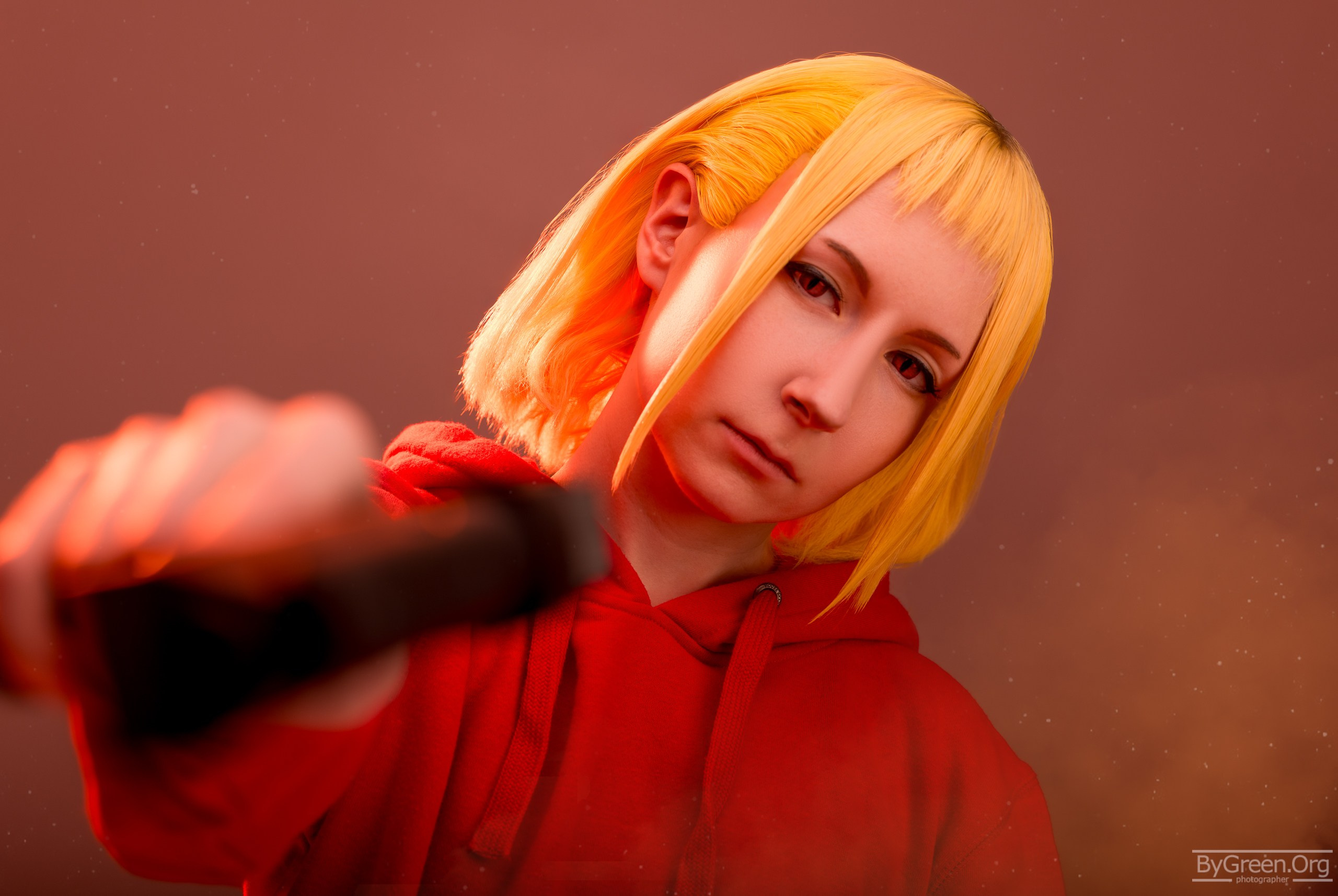 Chainsaw Man. ByGreenOrg и красивые фотографии