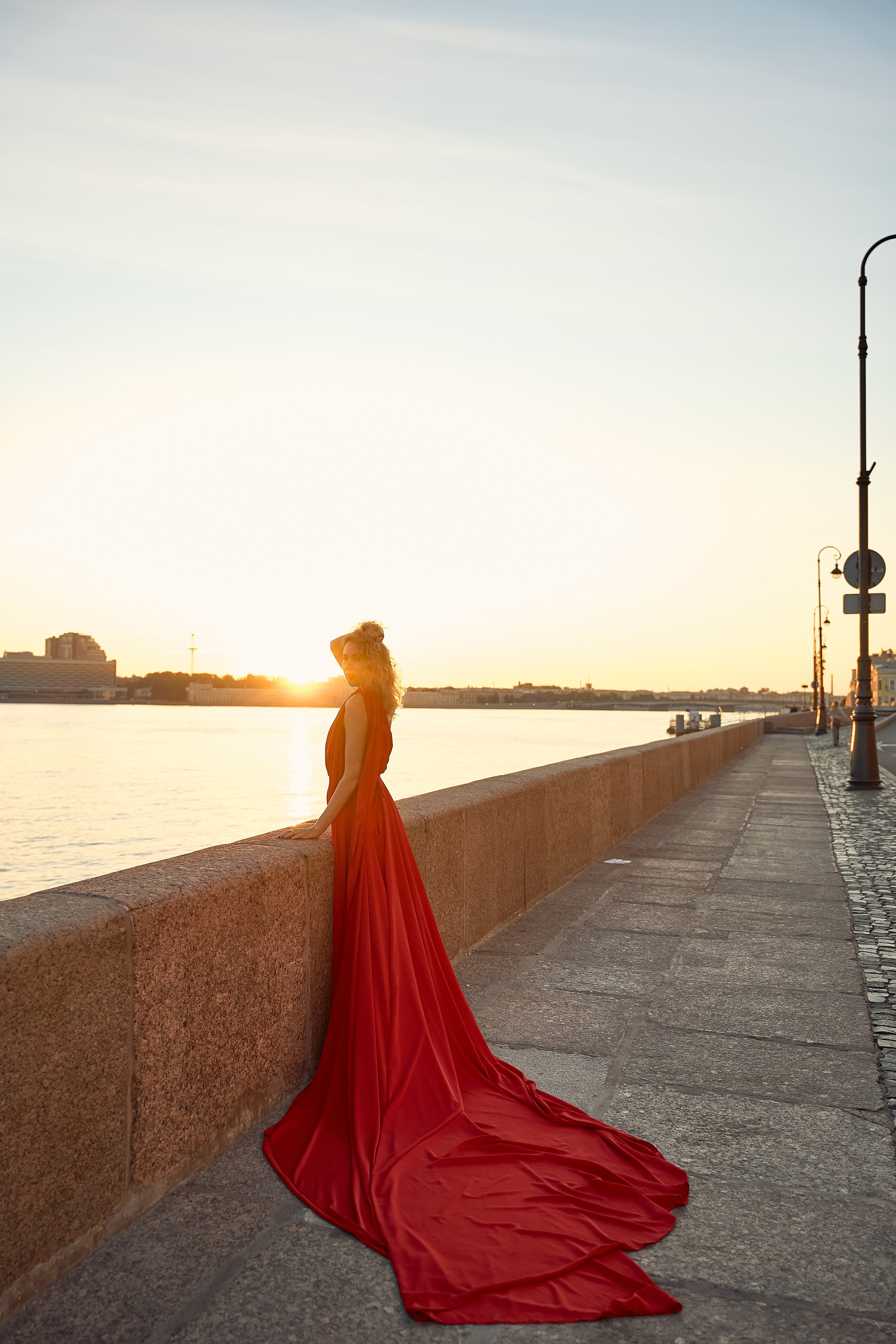 Antonina Рассвет у Троицкого моста✨. Фотограф Natalya Litvinova