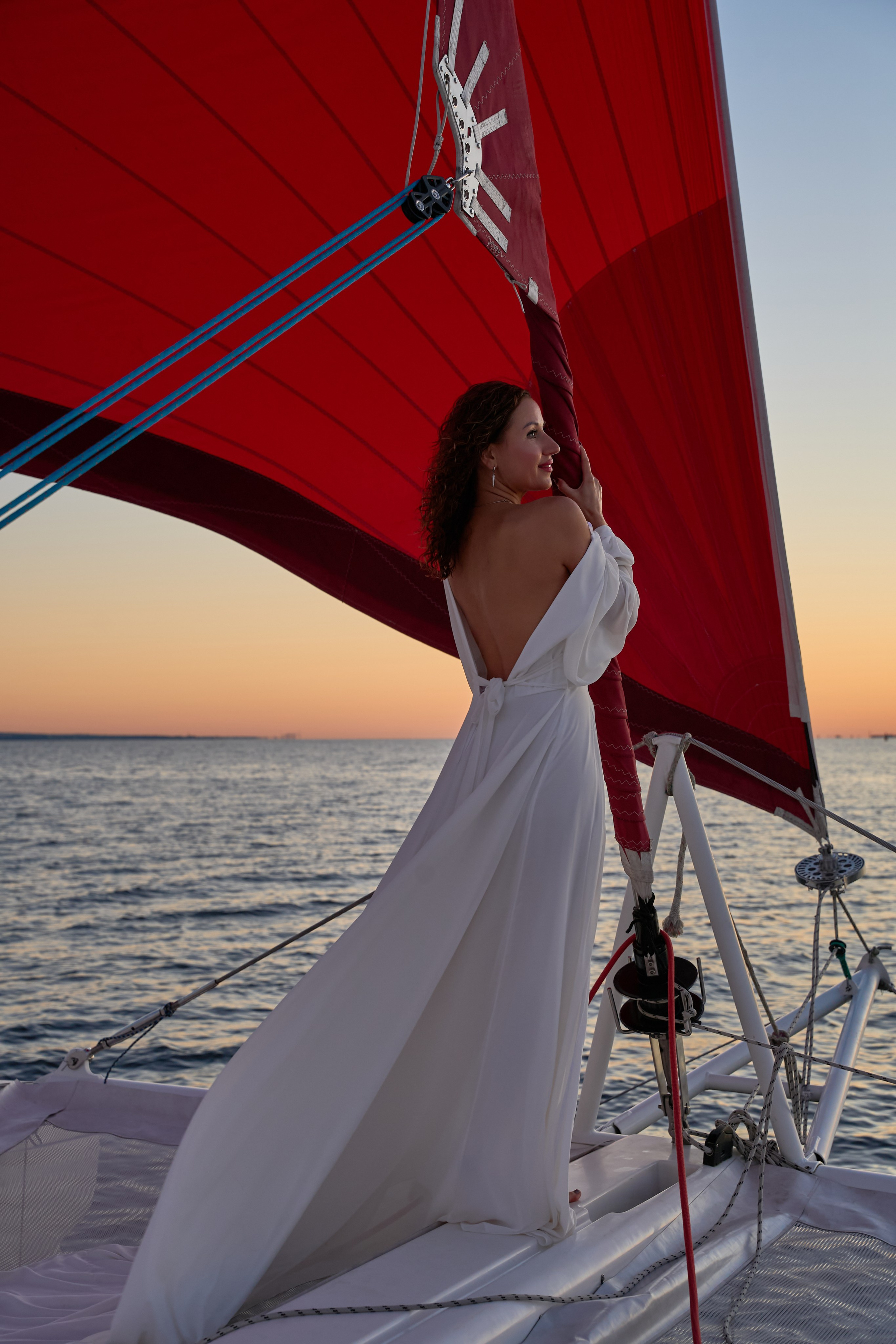 Девичник на алом паруснике⛵️. Фотограф Natalya Litvinova