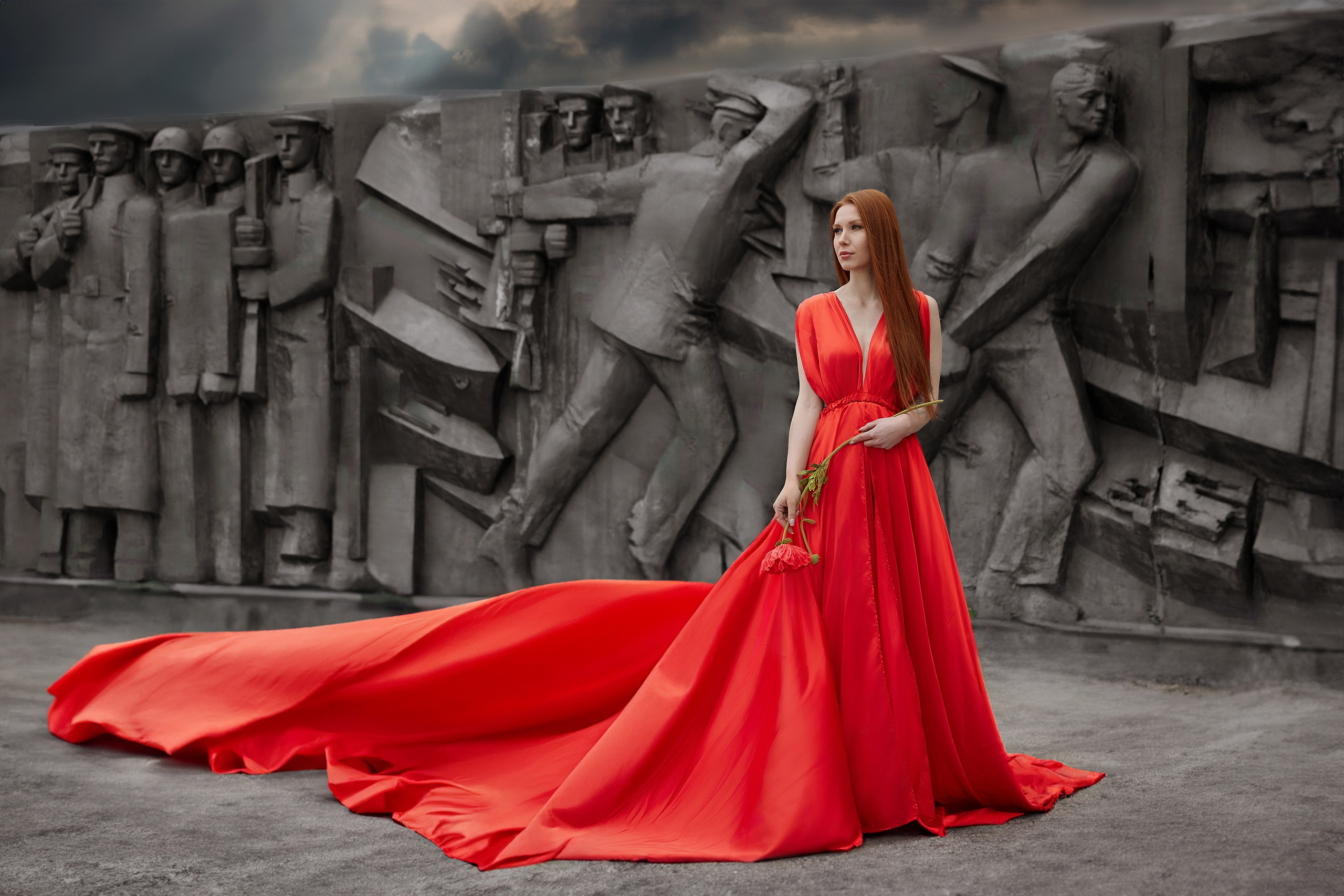 Лиза, 9 мая. Фотограф женского портрета, беременности и материнства Харькова Елена