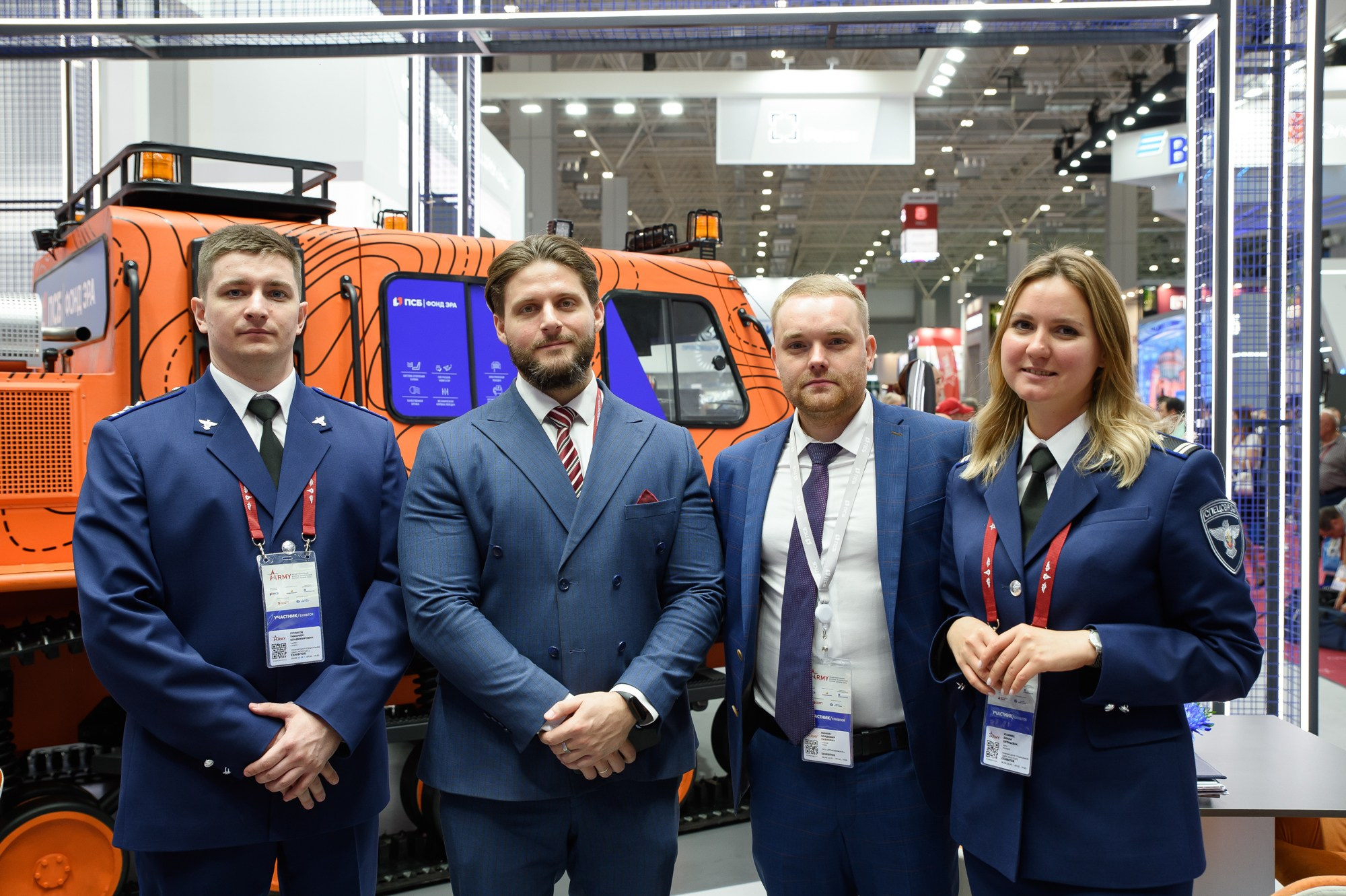 ПСБ на Форуме Армия. Репортажный и свадебный фотограф в Москве