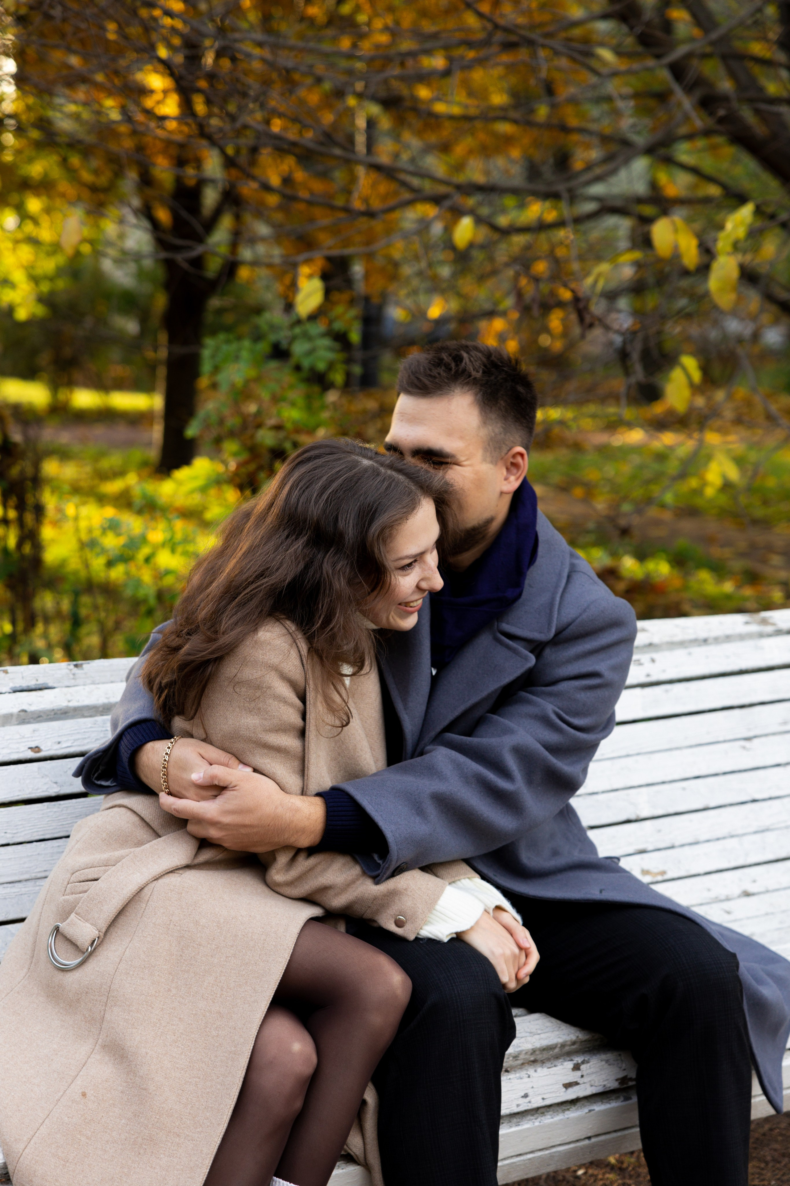 Прогулка по парку. Питерский фотограф