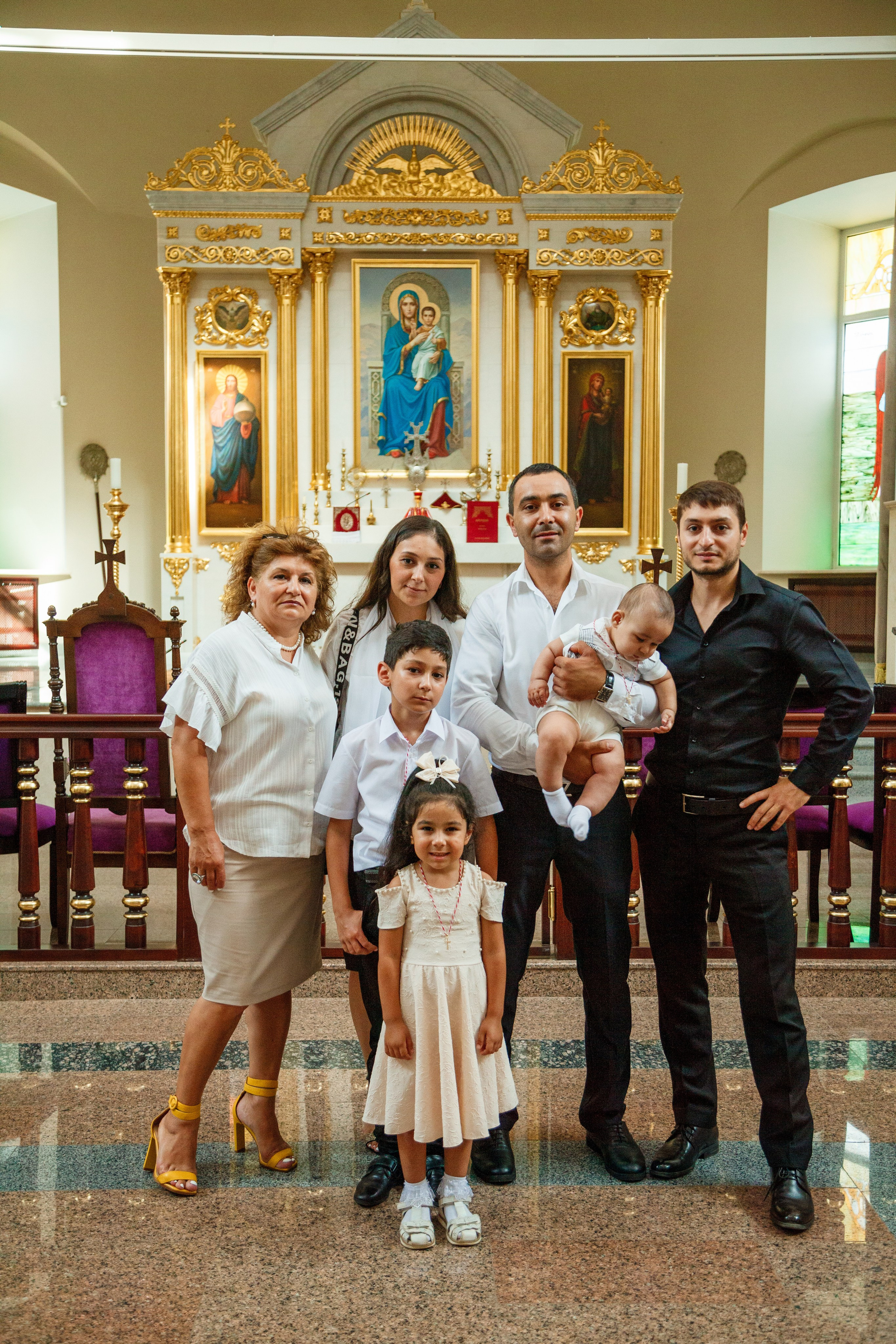 Крещение. Свадебный и семейный фотограф в Армавире