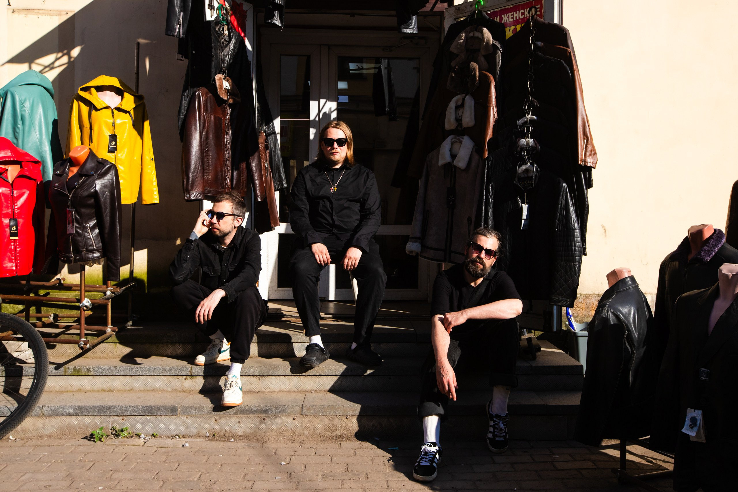 Бэндфото. Фотограф Мария Немм