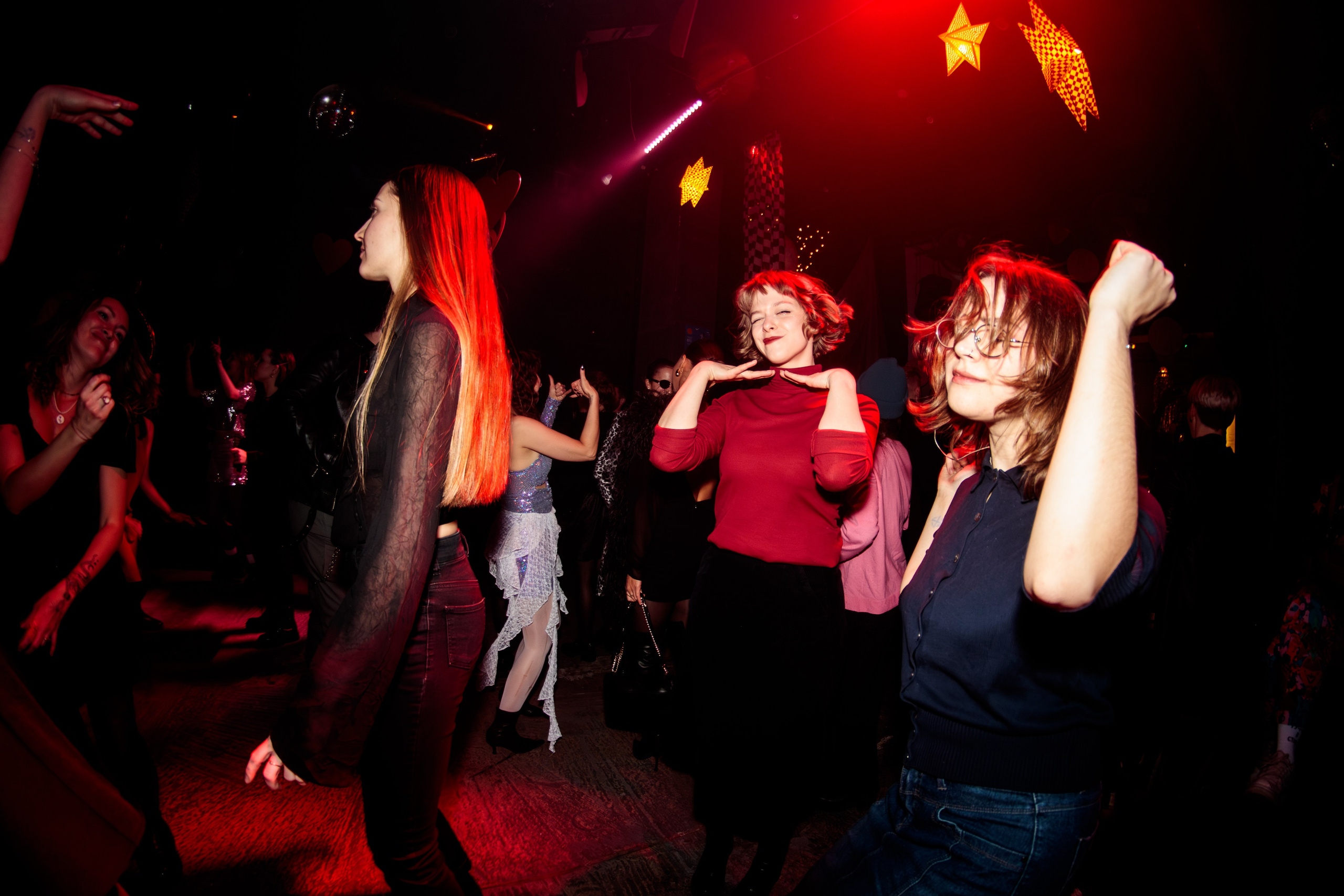 Дикое Диско 10 лет. Портретный и концертный фотограф в Санкт-Петербурге Егор Телятников