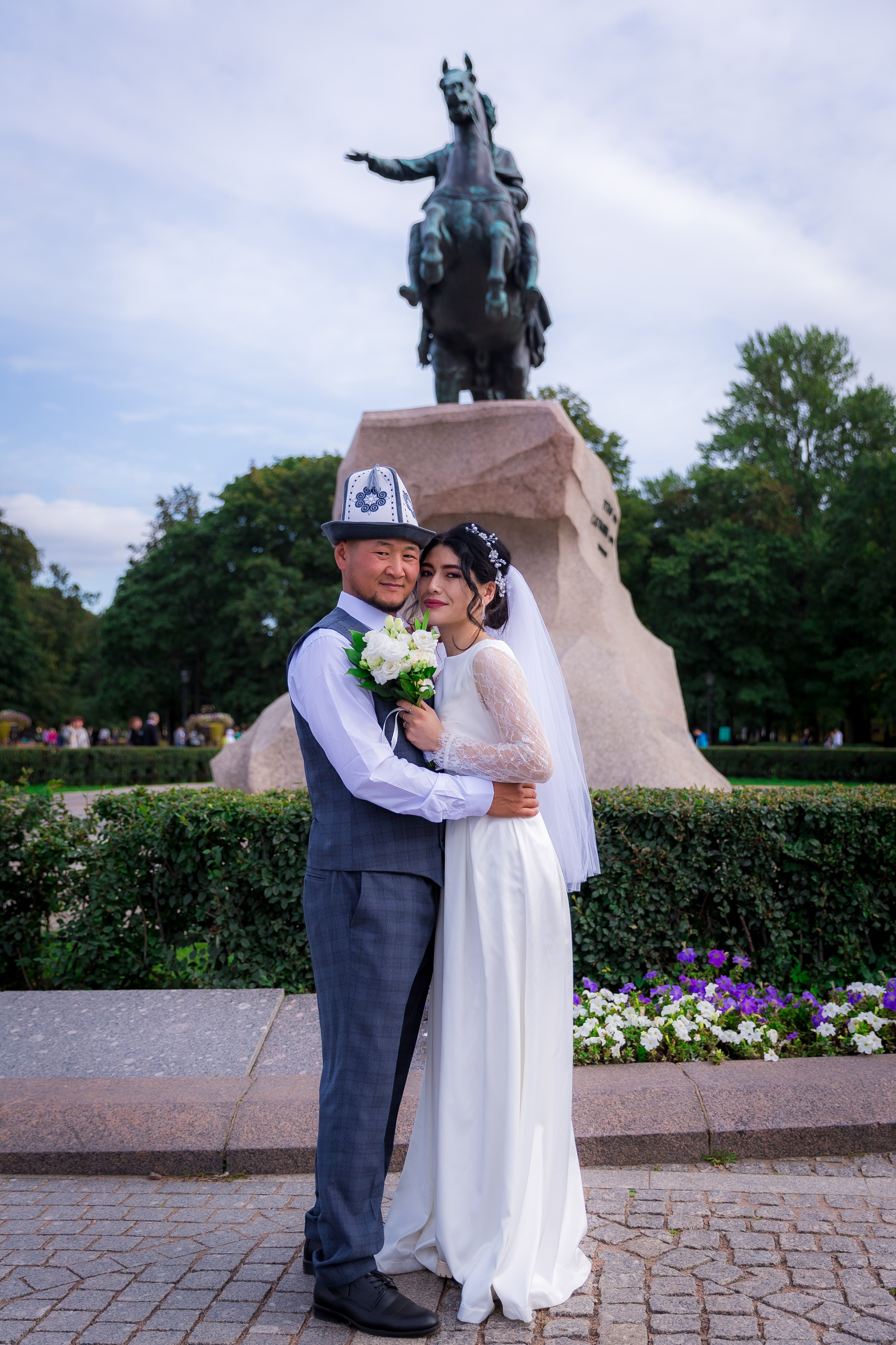 Nurali & Gulina. Photographer Vadim Cheprasov | Saint-Petersburg