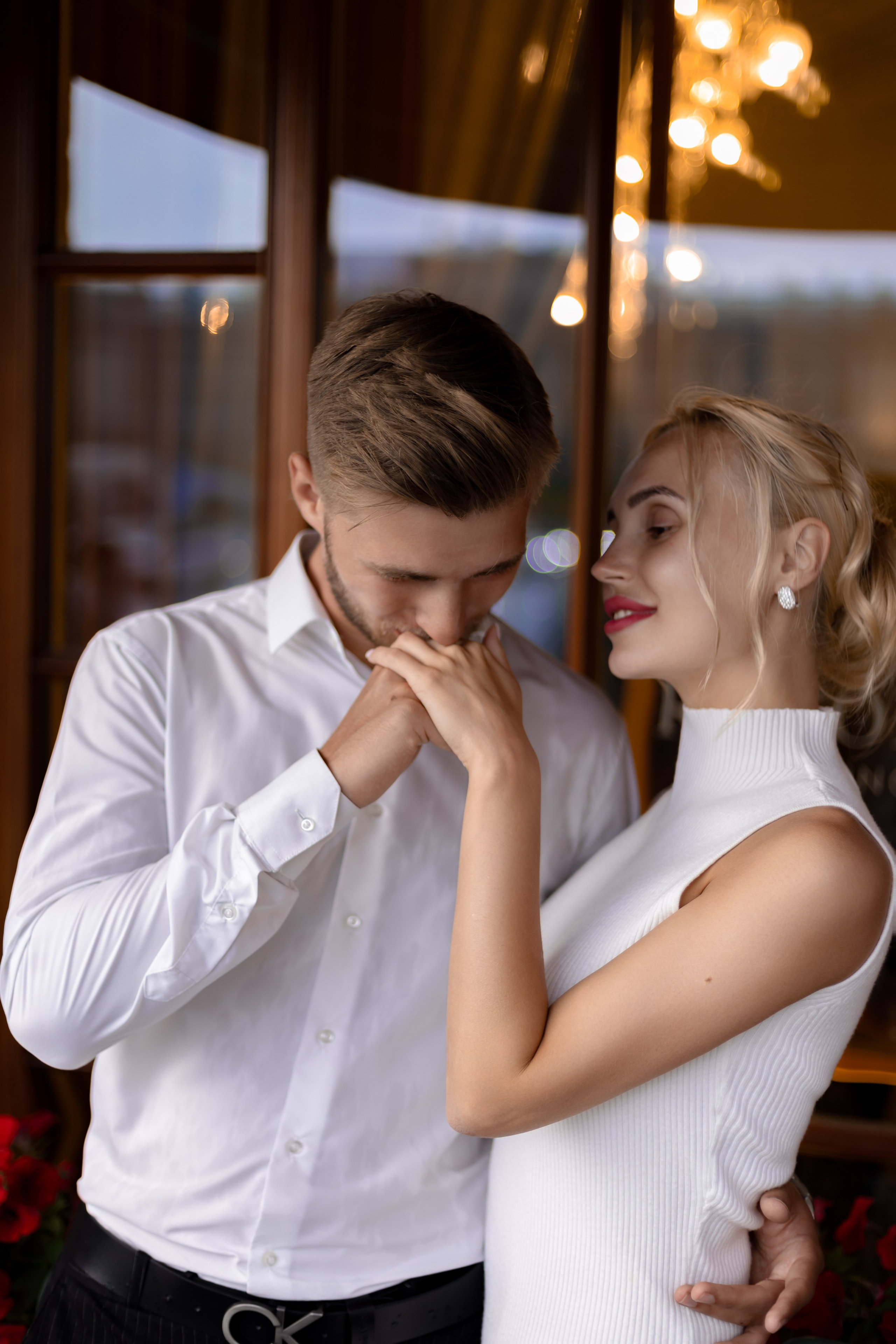 Фотосессия влюблённых. Портретный фотограф в Санкт-Петербурге Анастасия Епифанова