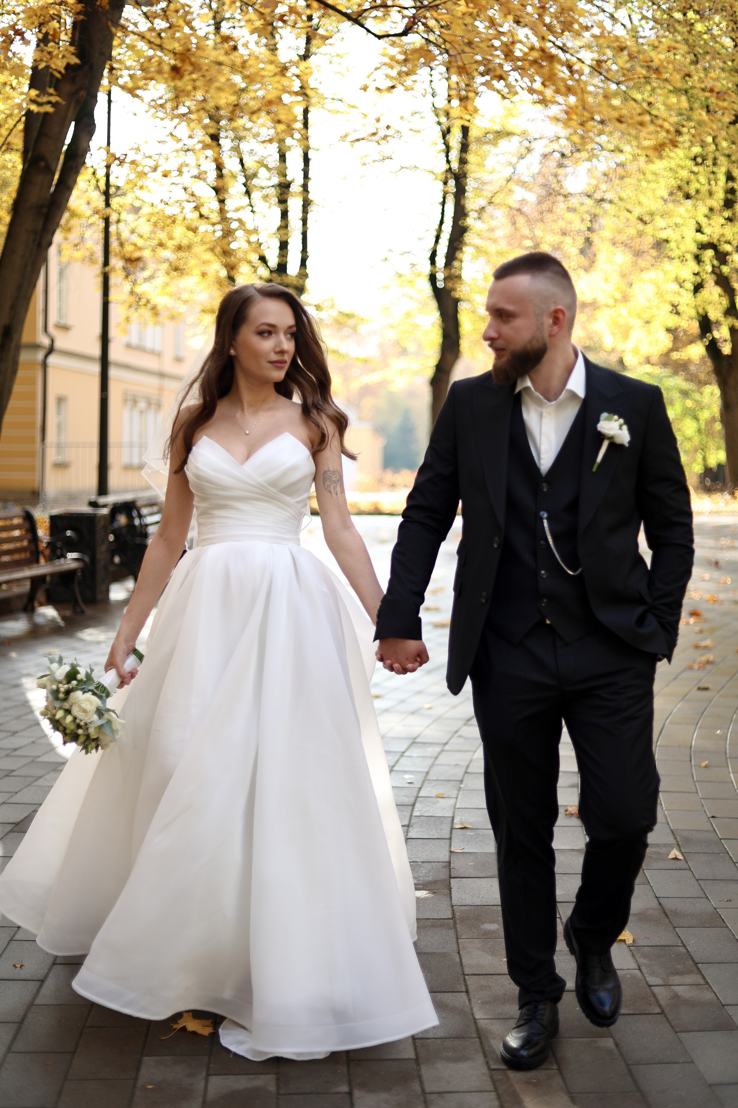 Свадебная. Фотограф Екатерина Лебедева